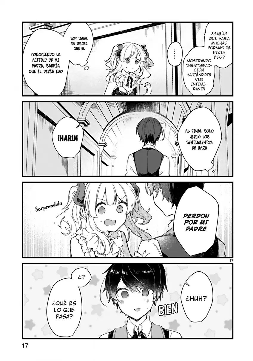 Maou-sama to Kekkonshitai capítulo 13 página 18