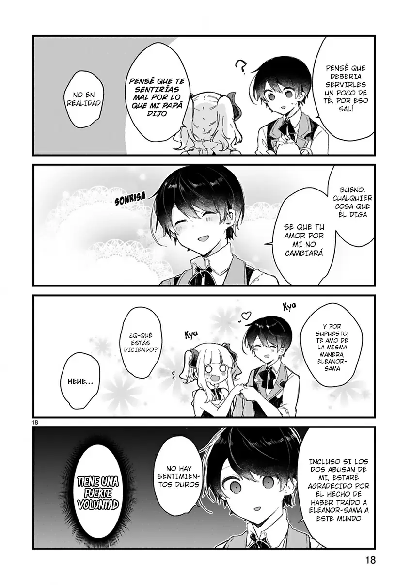 Maou-sama to Kekkonshitai capítulo 13 página 19