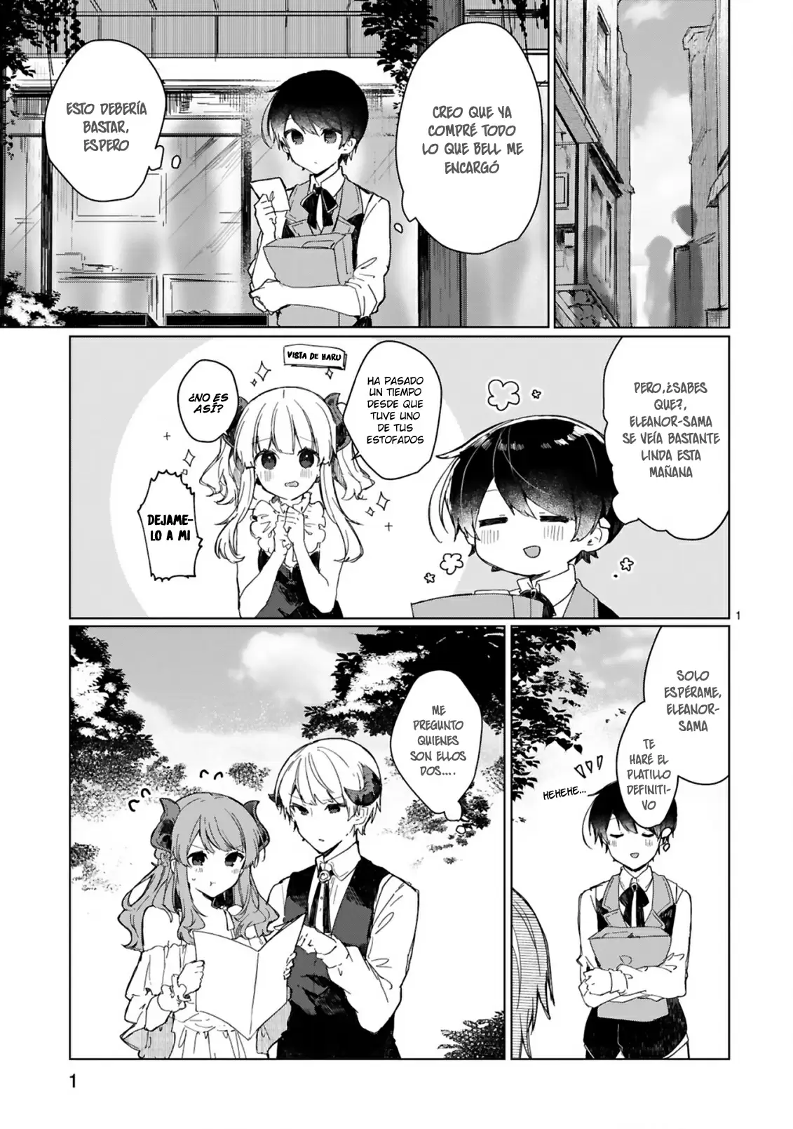 Maou-sama to Kekkonshitai capítulo 13 página 2