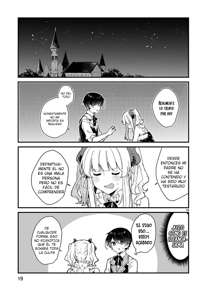 Maou-sama to Kekkonshitai capítulo 13 página 20