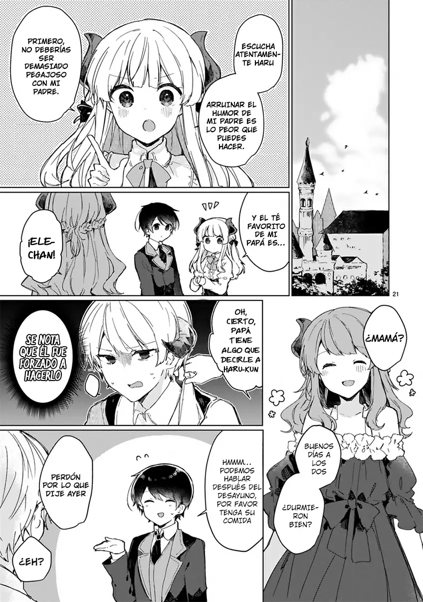 Maou-sama to Kekkonshitai capítulo 13 página 22