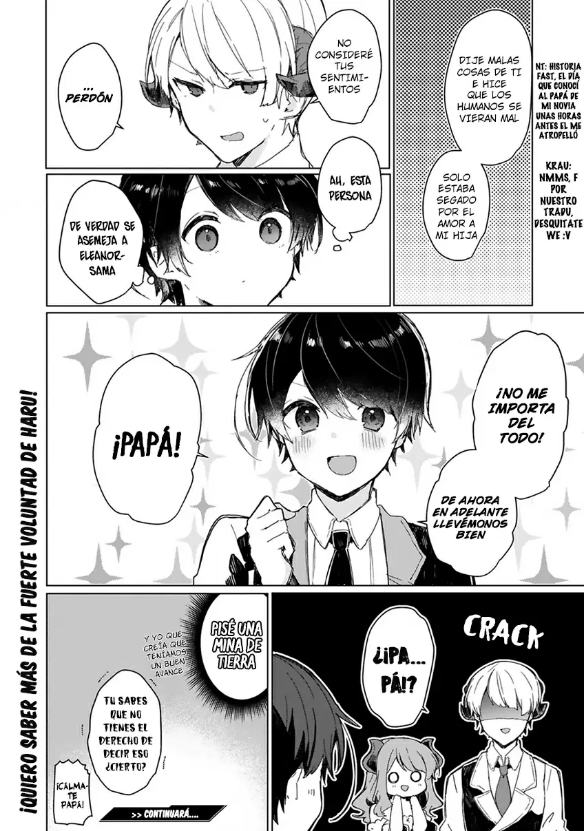 Maou-sama to Kekkonshitai capítulo 13 página 23
