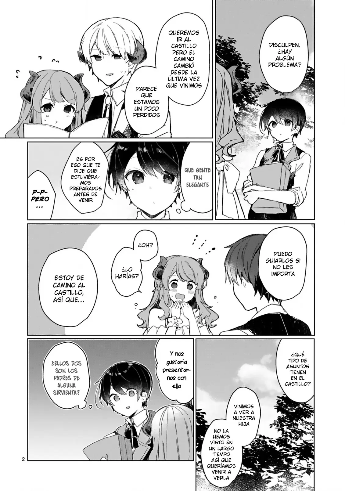 Maou-sama to Kekkonshitai capítulo 13 página 3