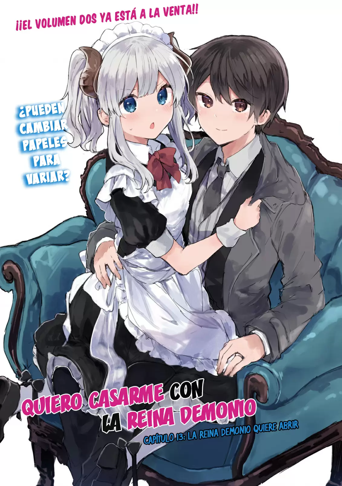 Maou-sama to Kekkonshitai capítulo 13 página 4
