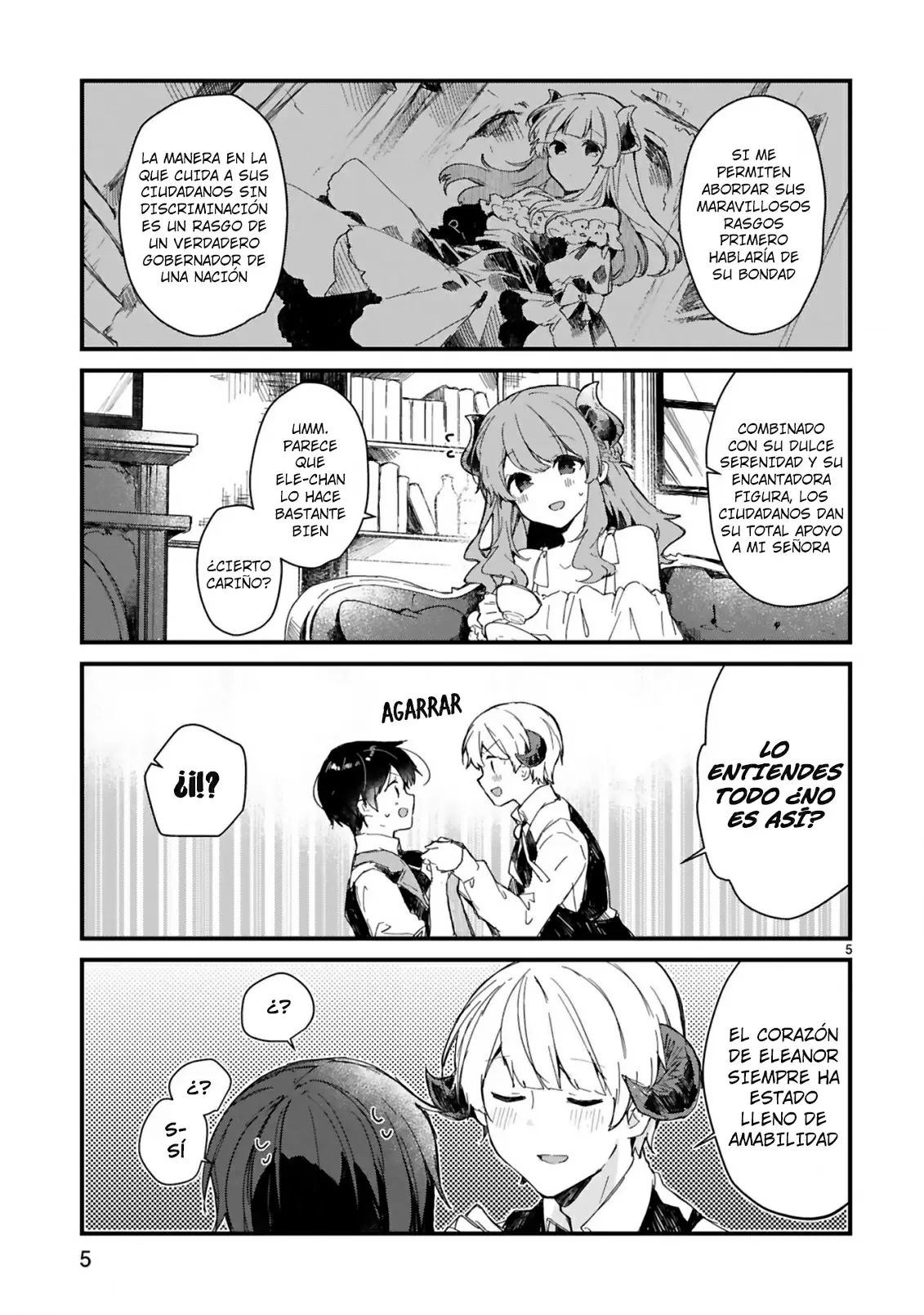 Maou-sama to Kekkonshitai capítulo 13 página 6