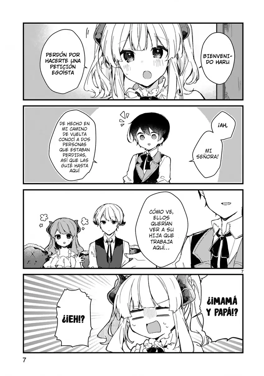 Maou-sama to Kekkonshitai capítulo 13 página 8