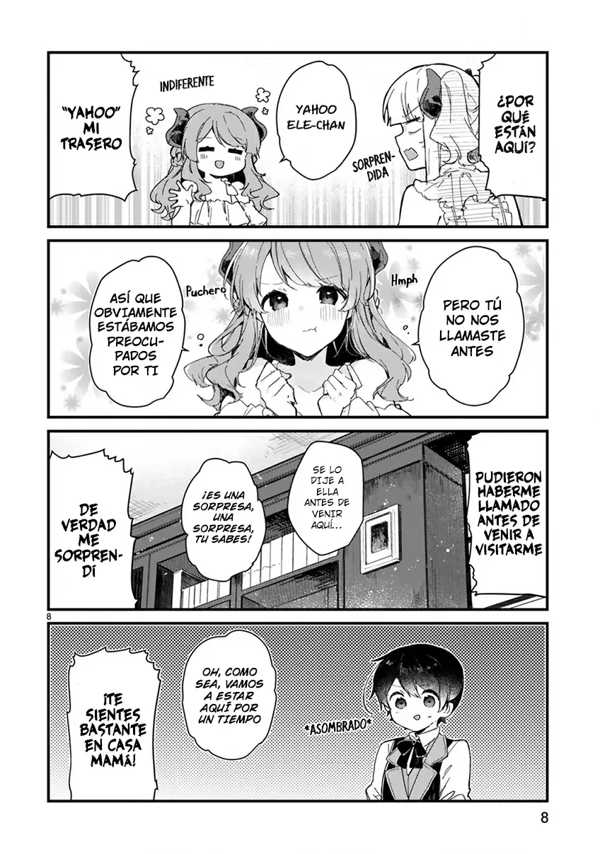 Maou-sama to Kekkonshitai capítulo 13 página 9