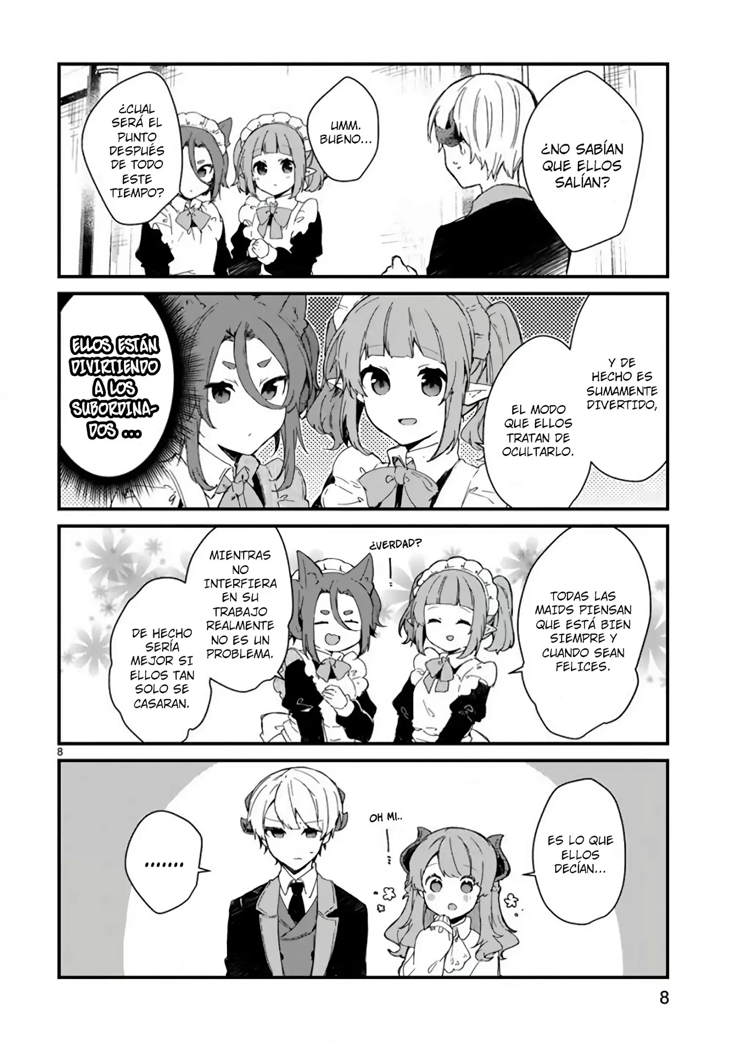Maou-sama to Kekkonshitai capítulo 14 página 10