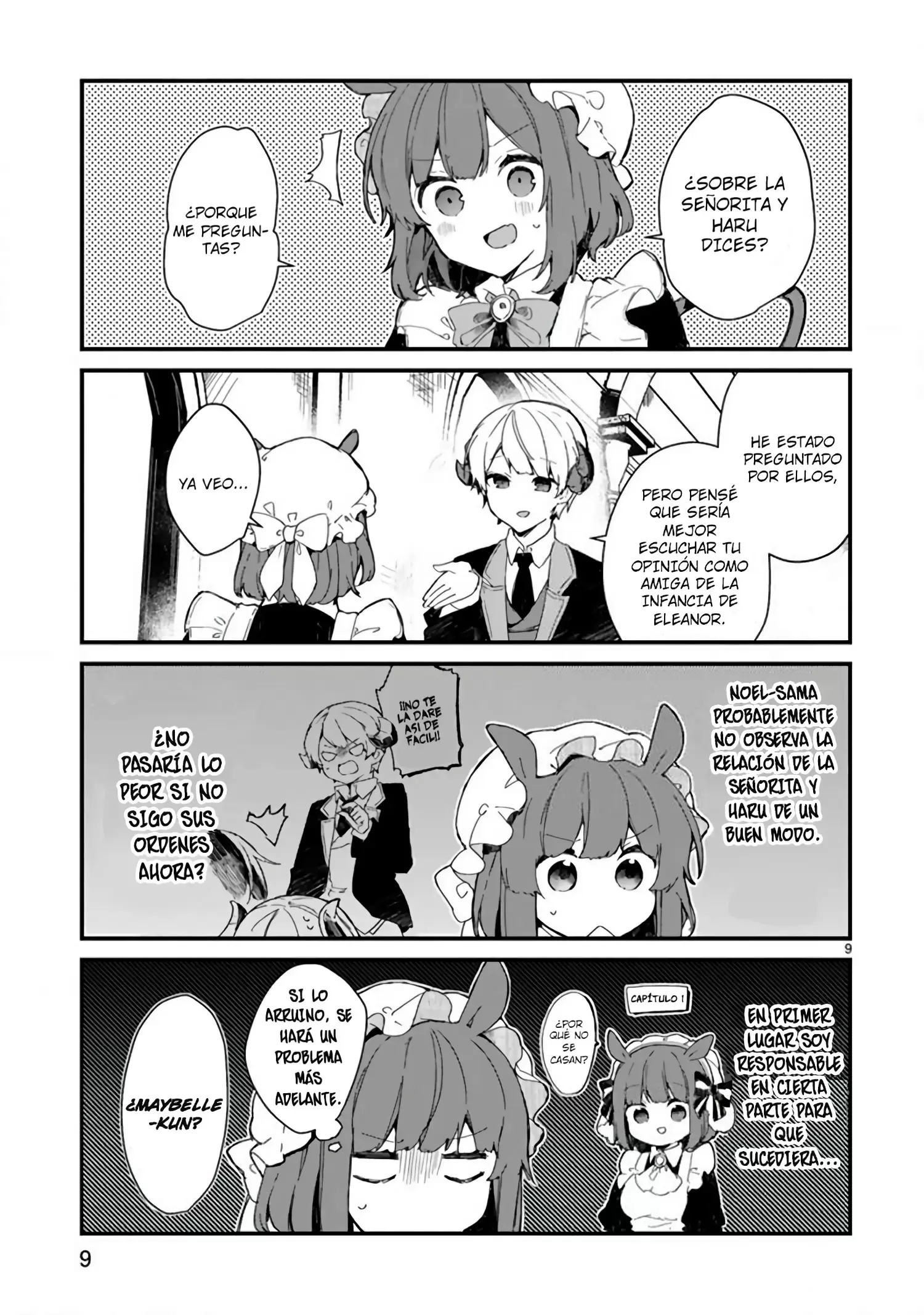 Maou-sama to Kekkonshitai capítulo 14 página 11
