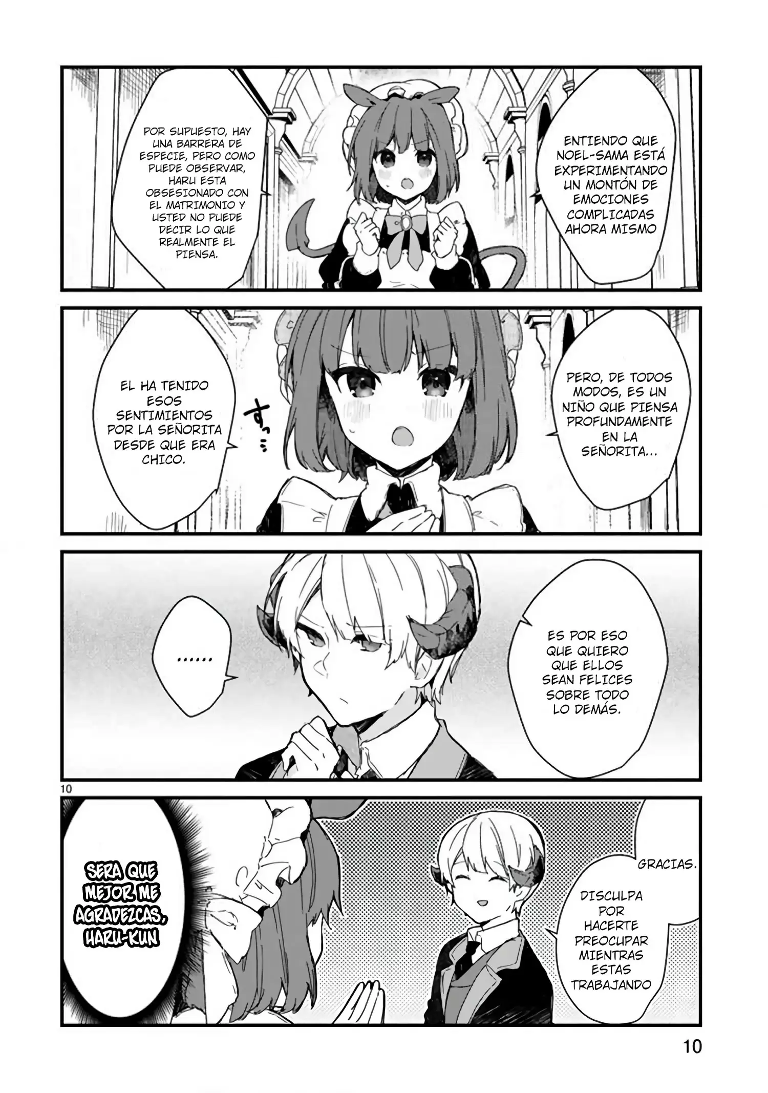 Maou-sama to Kekkonshitai capítulo 14 página 12