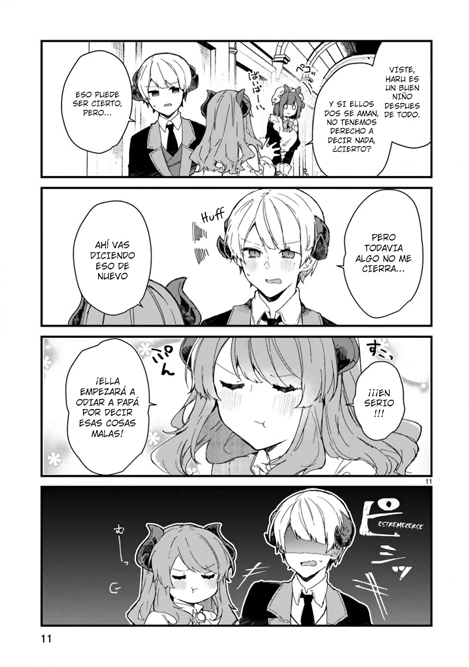 Maou-sama to Kekkonshitai capítulo 14 página 13