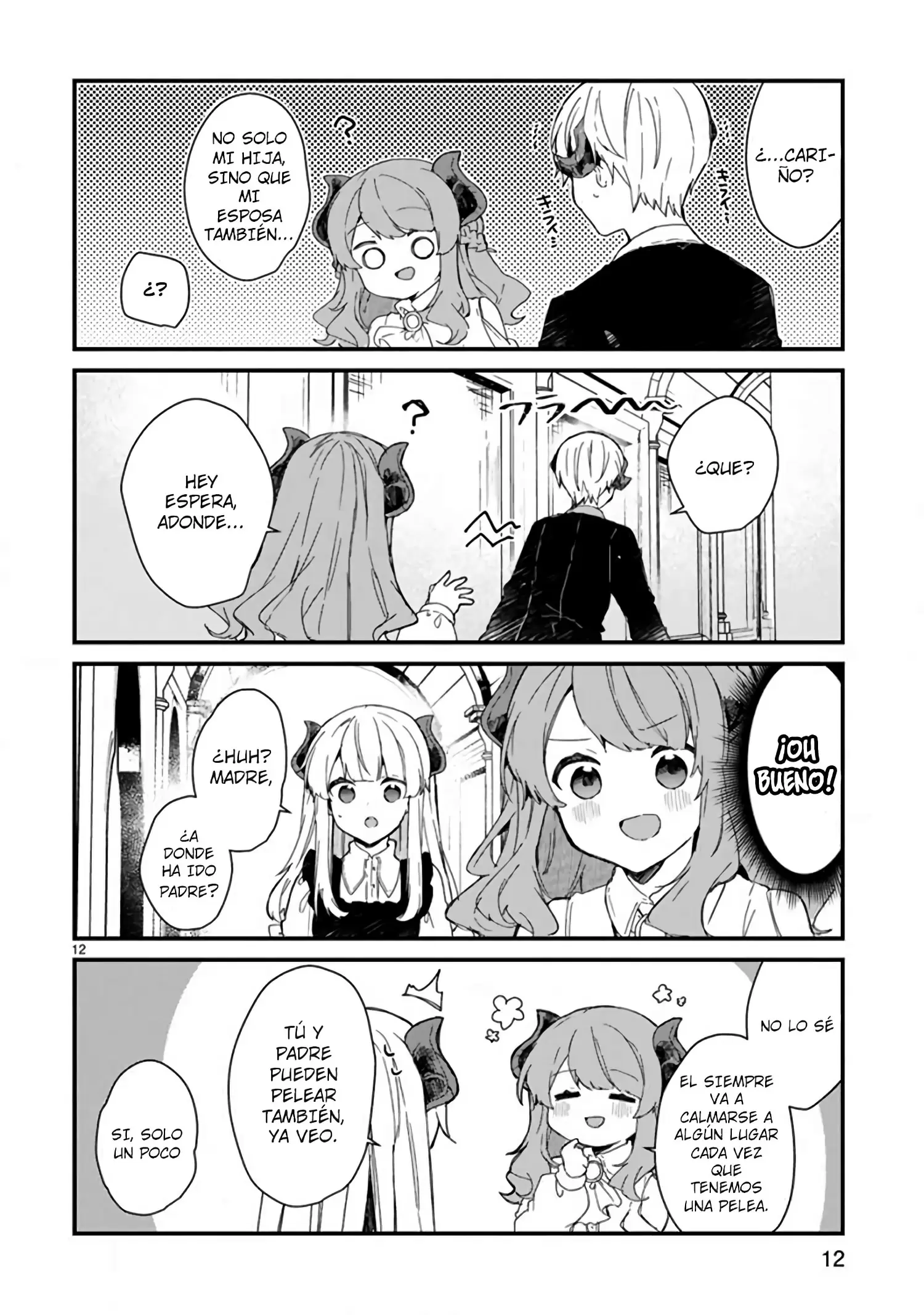Maou-sama to Kekkonshitai capítulo 14 página 14