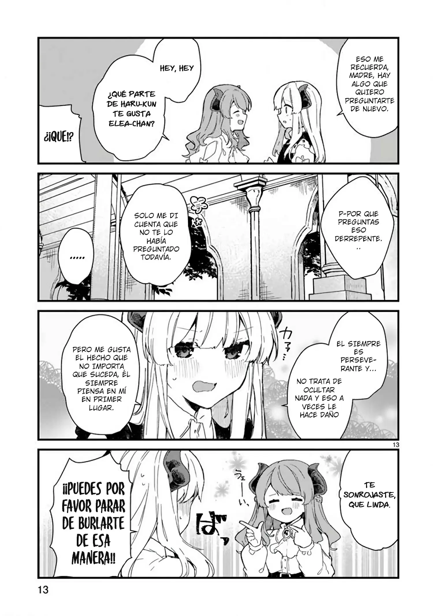 Maou-sama to Kekkonshitai capítulo 14 página 15