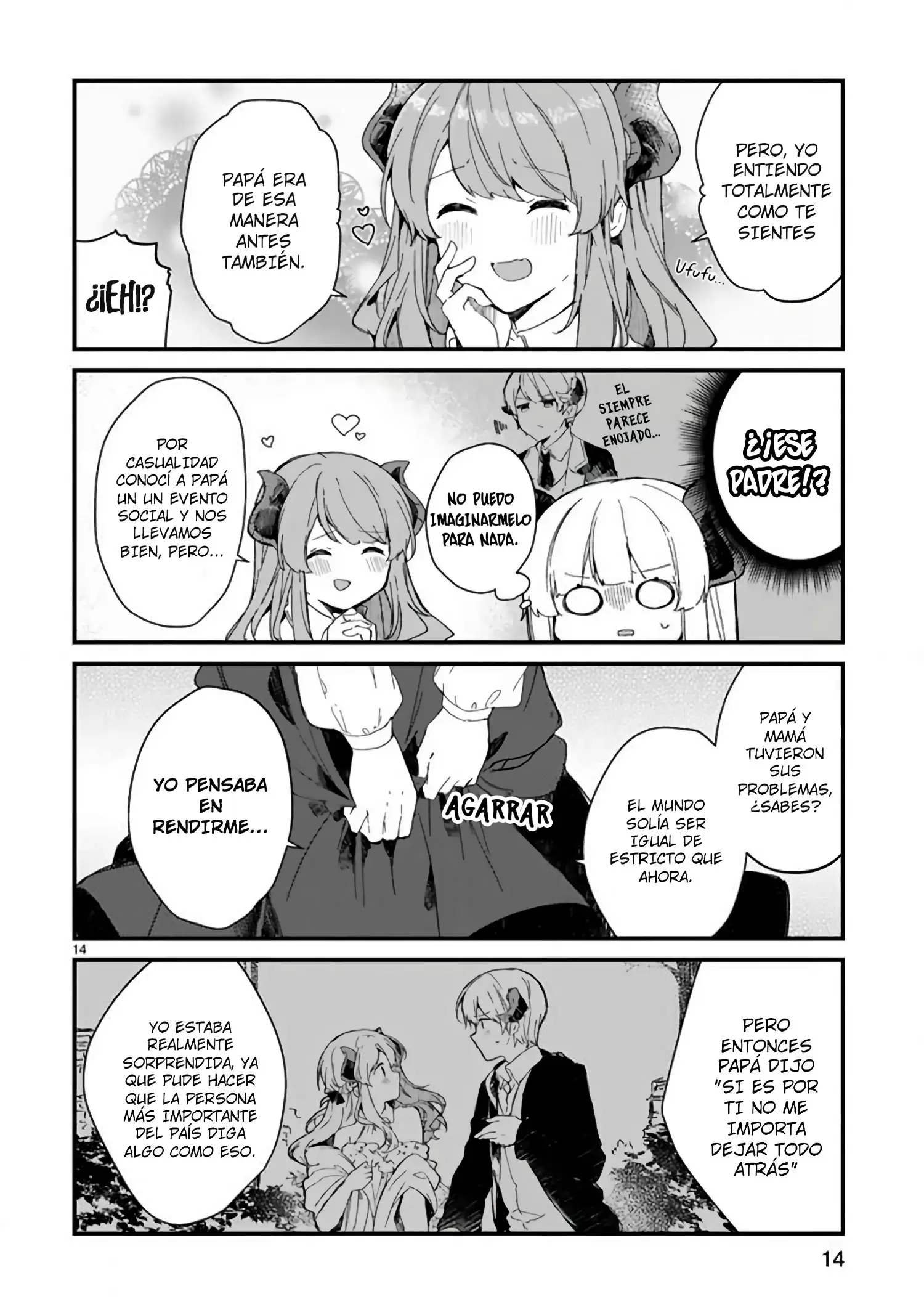Maou-sama to Kekkonshitai capítulo 14 página 16