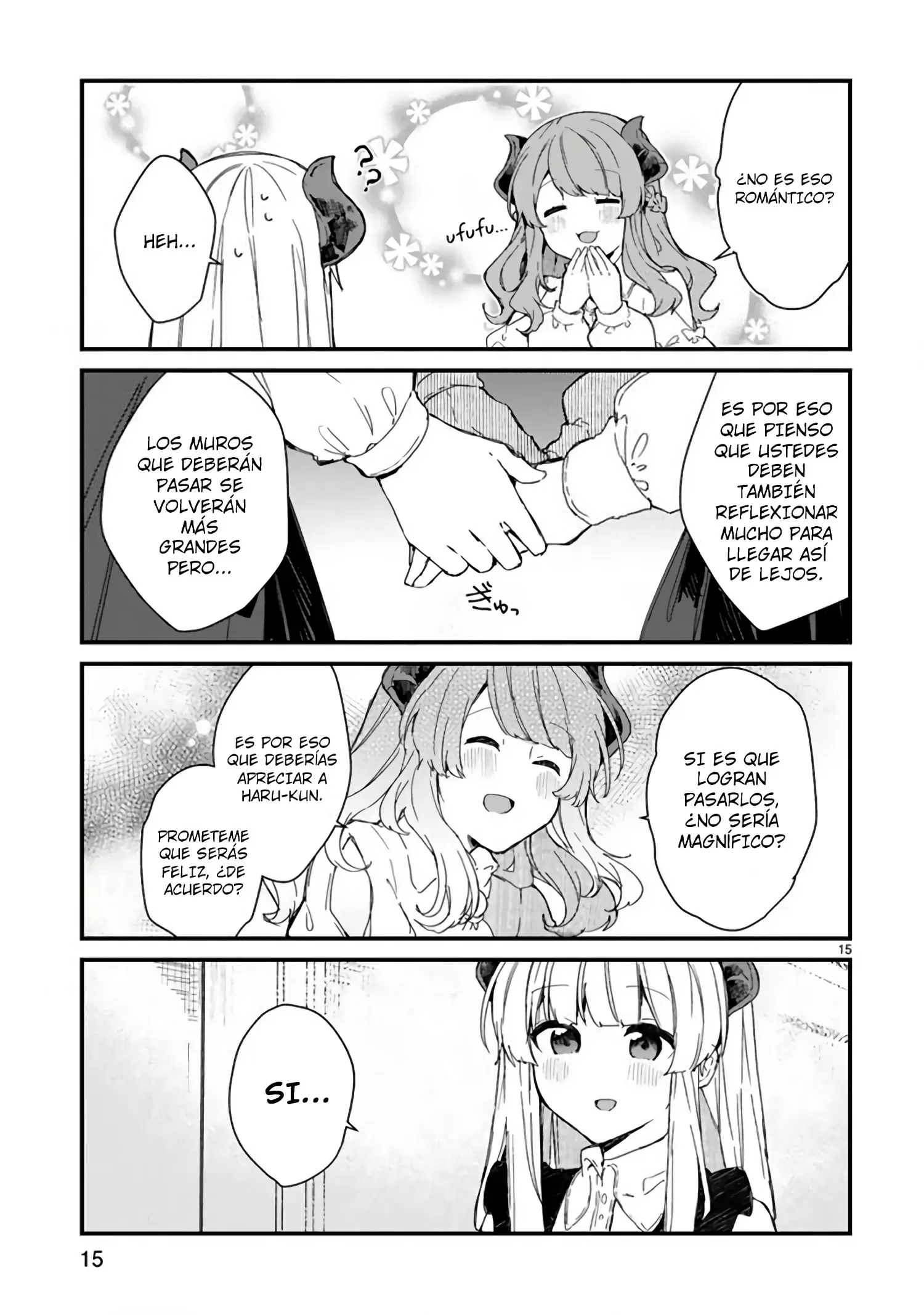 Maou-sama to Kekkonshitai capítulo 14 página 17