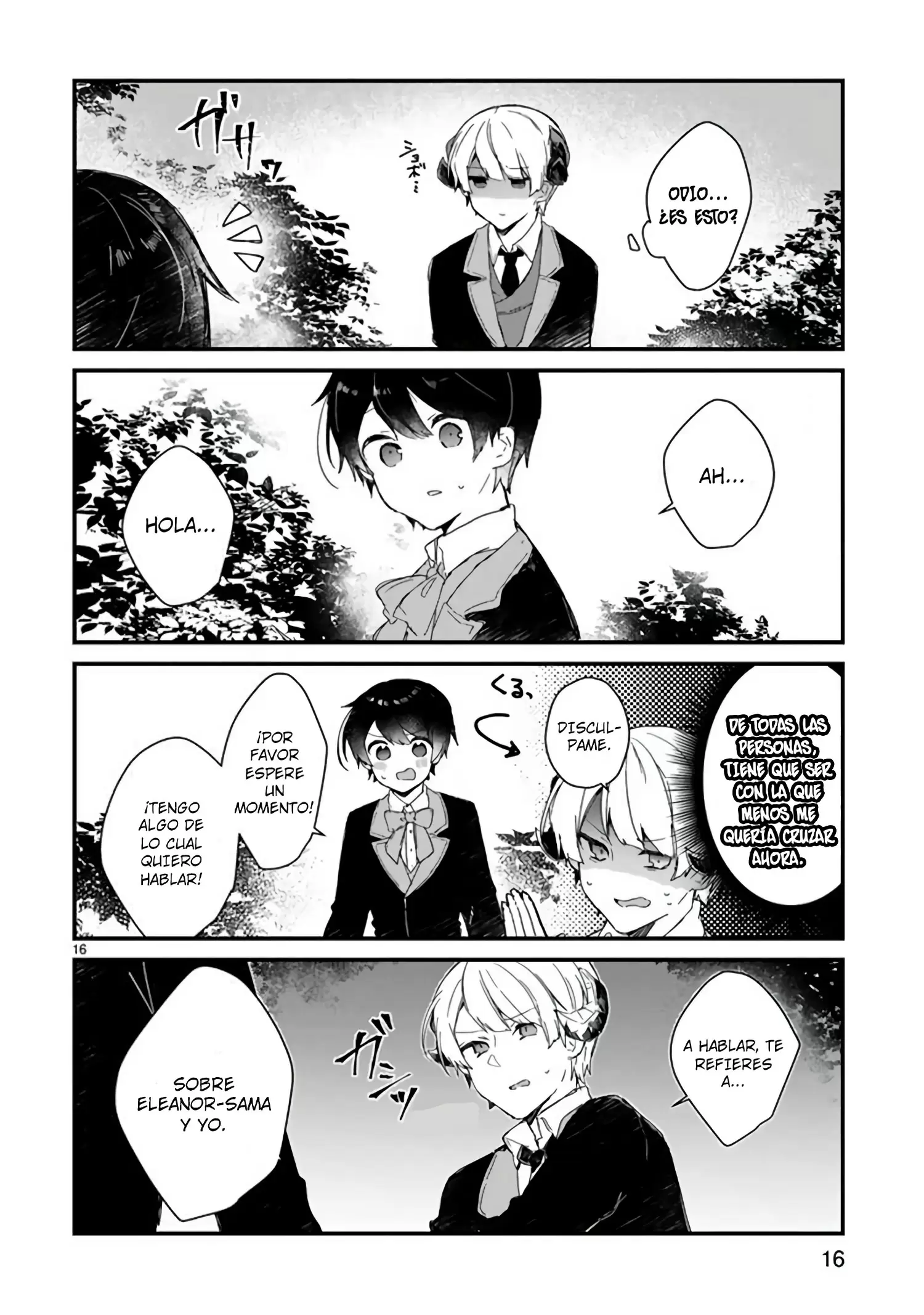 Maou-sama to Kekkonshitai capítulo 14 página 18
