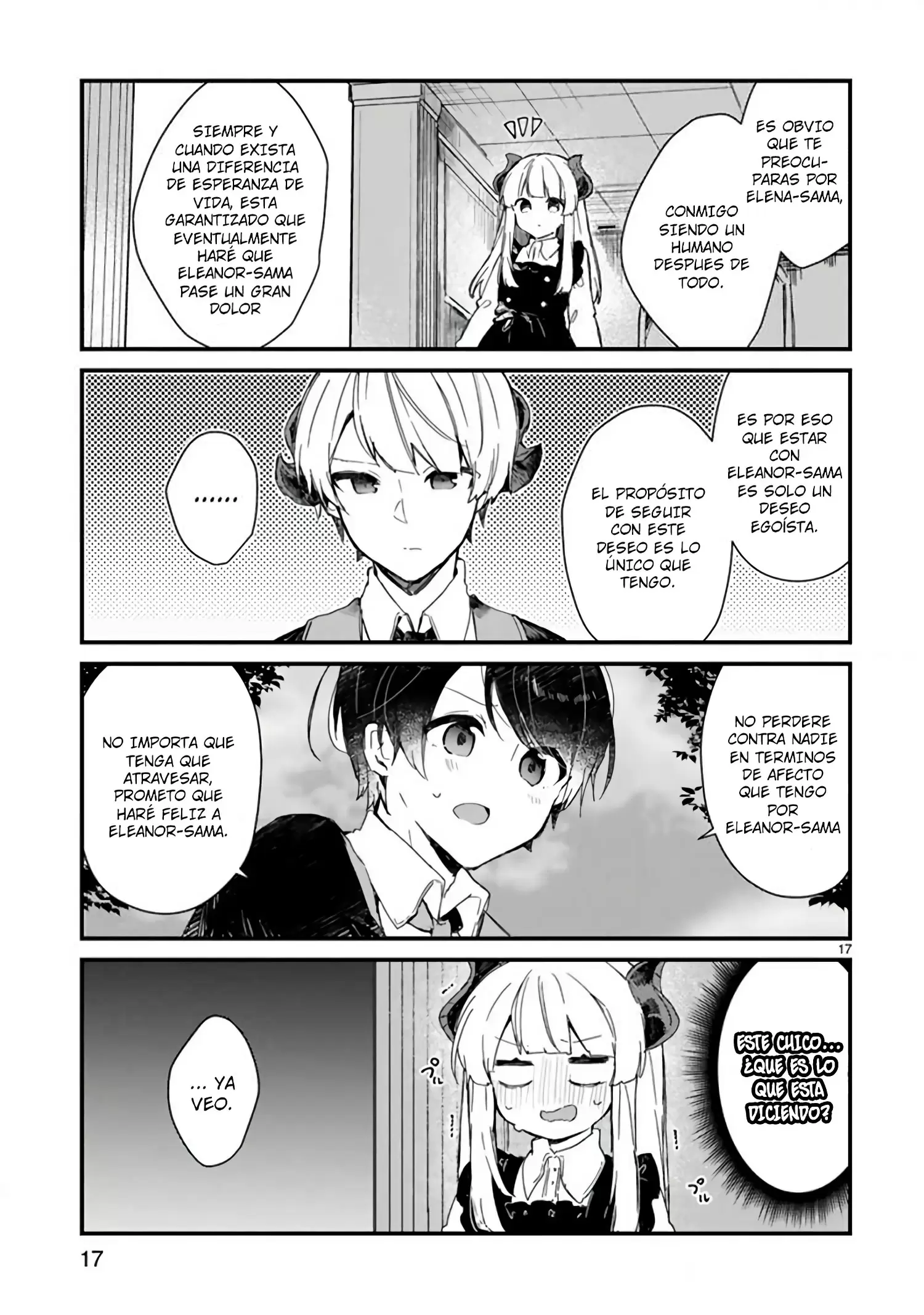 Maou-sama to Kekkonshitai capítulo 14 página 19