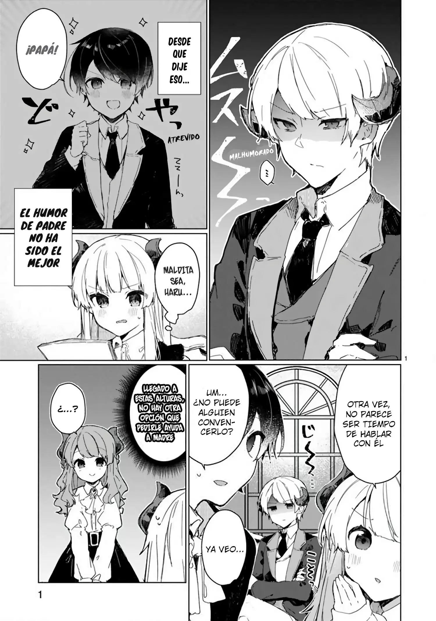 Maou-sama to Kekkonshitai capítulo 14 página 2