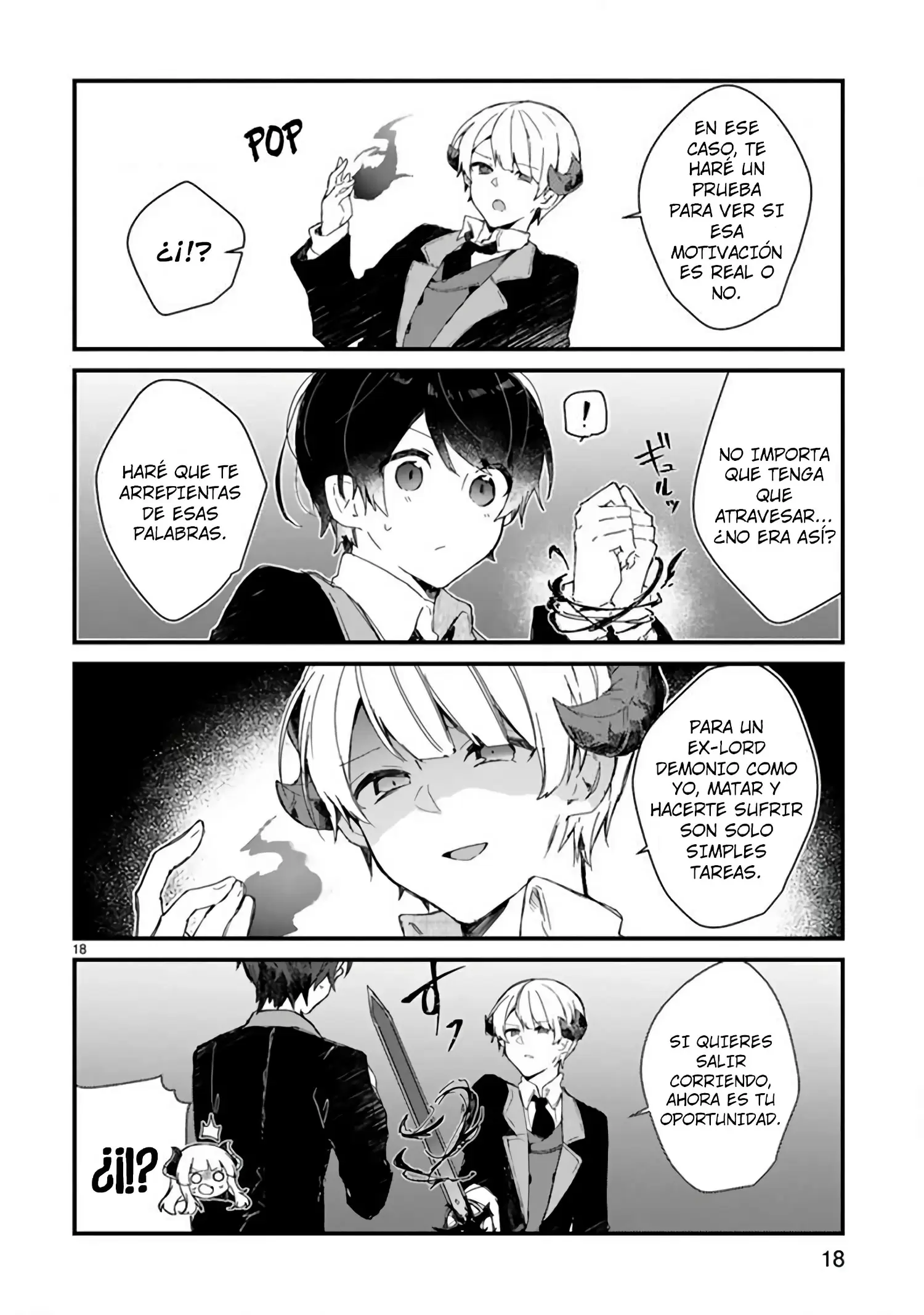 Maou-sama to Kekkonshitai capítulo 14 página 20