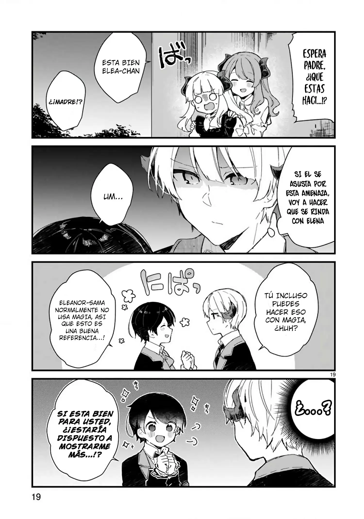 Maou-sama to Kekkonshitai capítulo 14 página 21