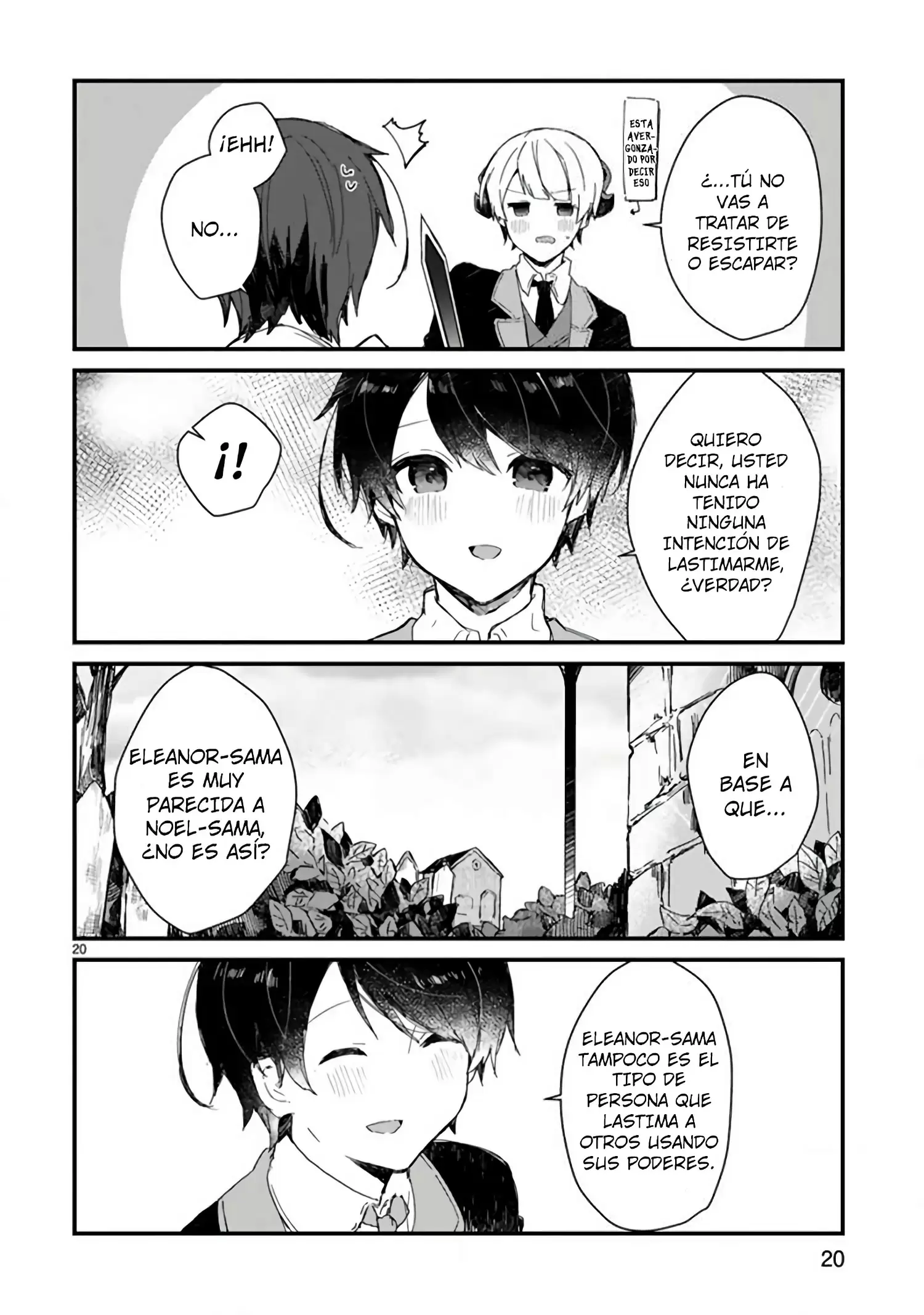 Maou-sama to Kekkonshitai capítulo 14 página 22