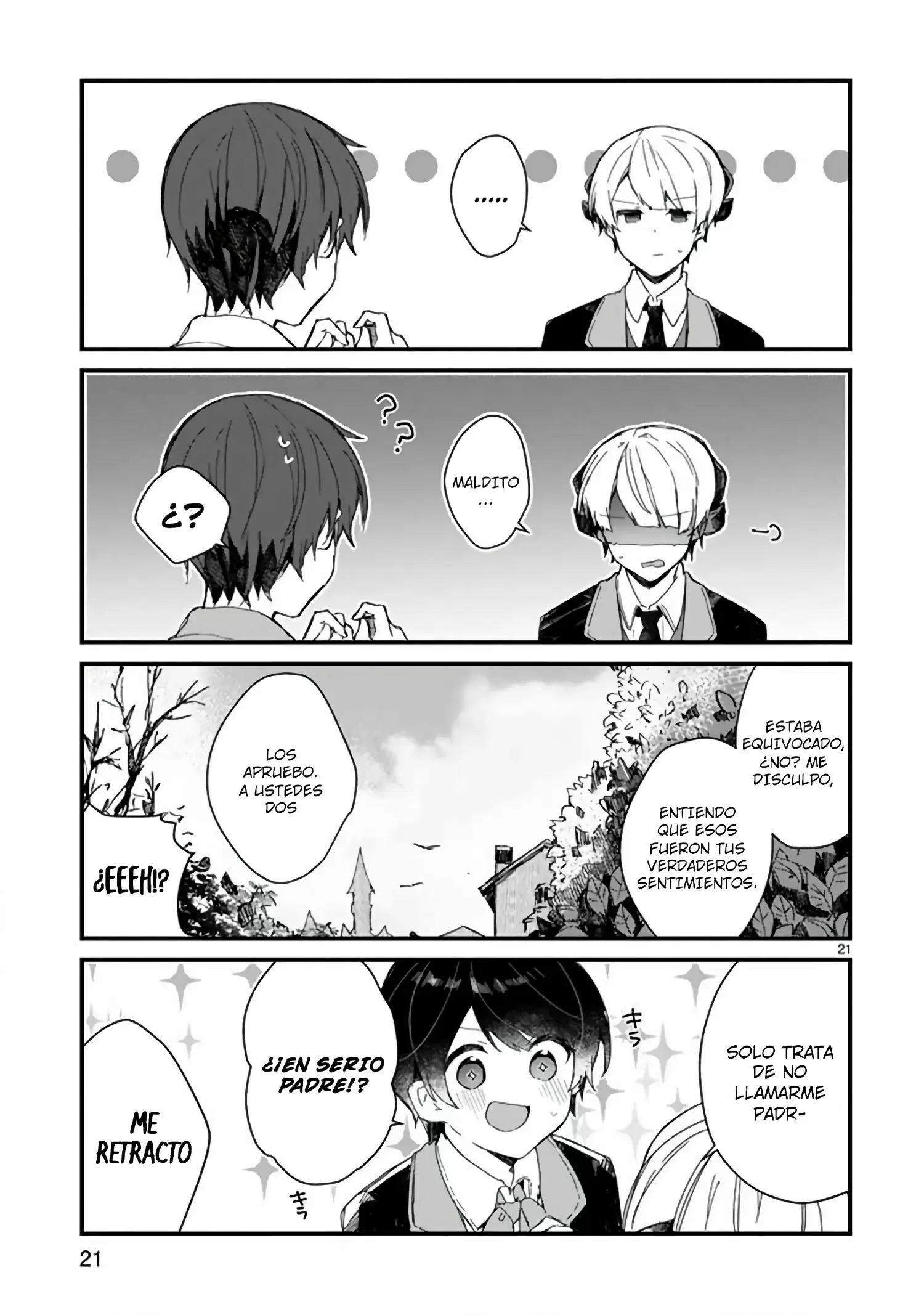 Maou-sama to Kekkonshitai capítulo 14 página 23