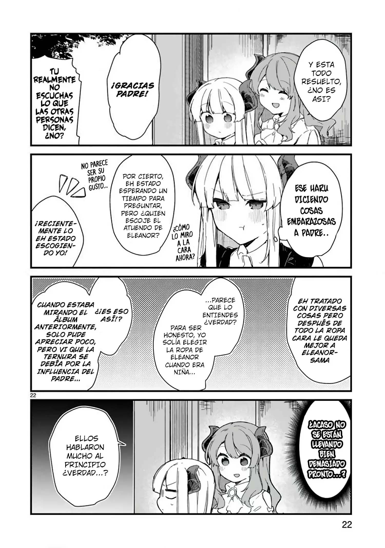 Maou-sama to Kekkonshitai capítulo 14 página 24
