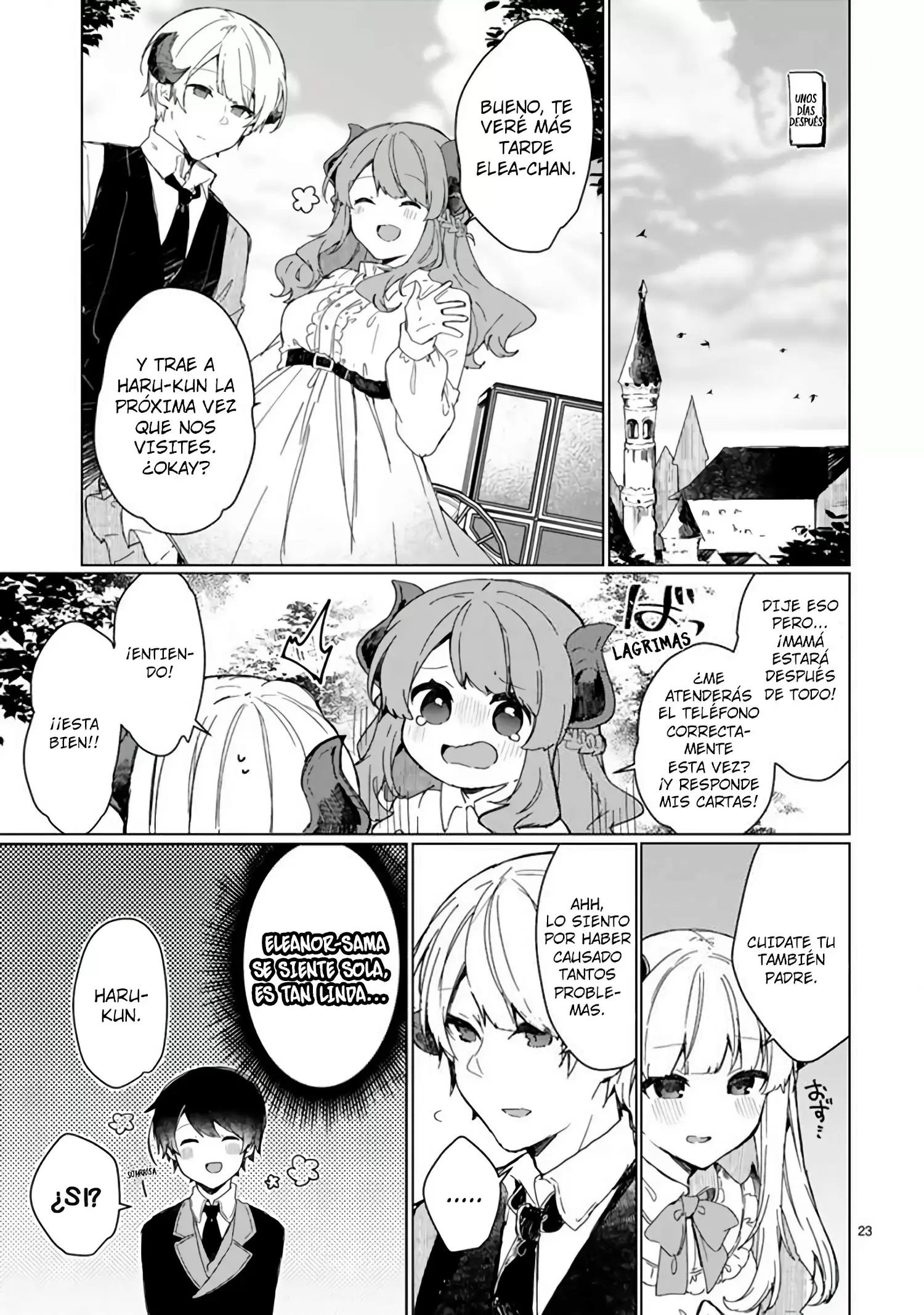 Maou-sama to Kekkonshitai capítulo 14 página 25