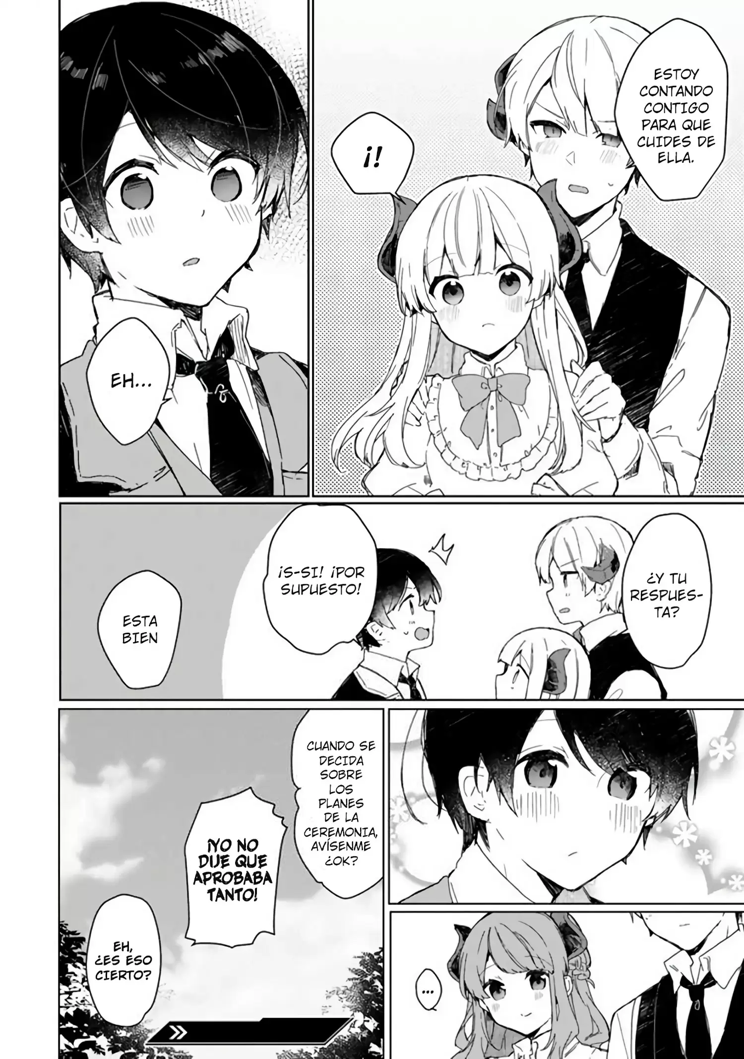 Maou-sama to Kekkonshitai capítulo 14 página 26
