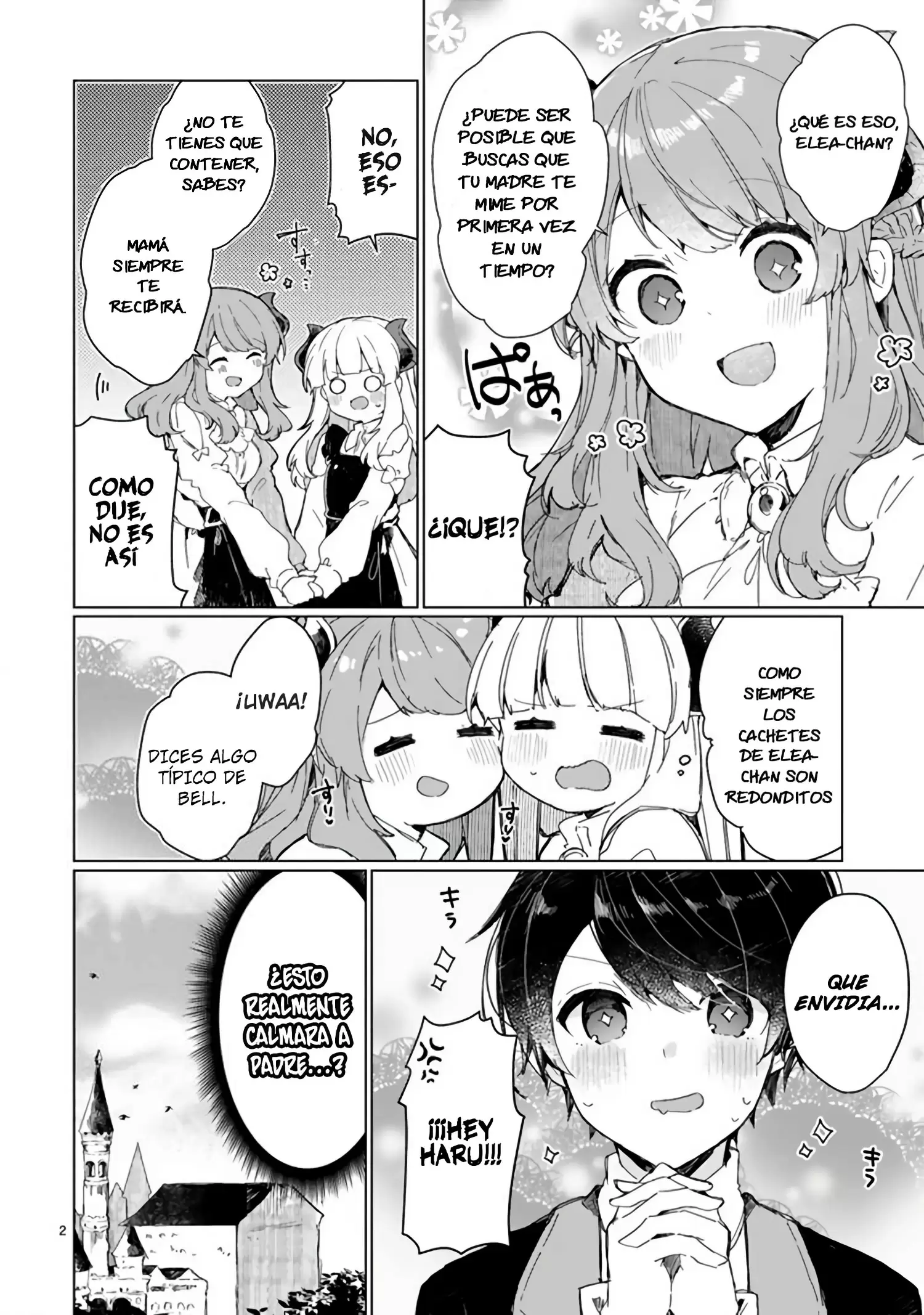 Maou-sama to Kekkonshitai capítulo 14 página 3