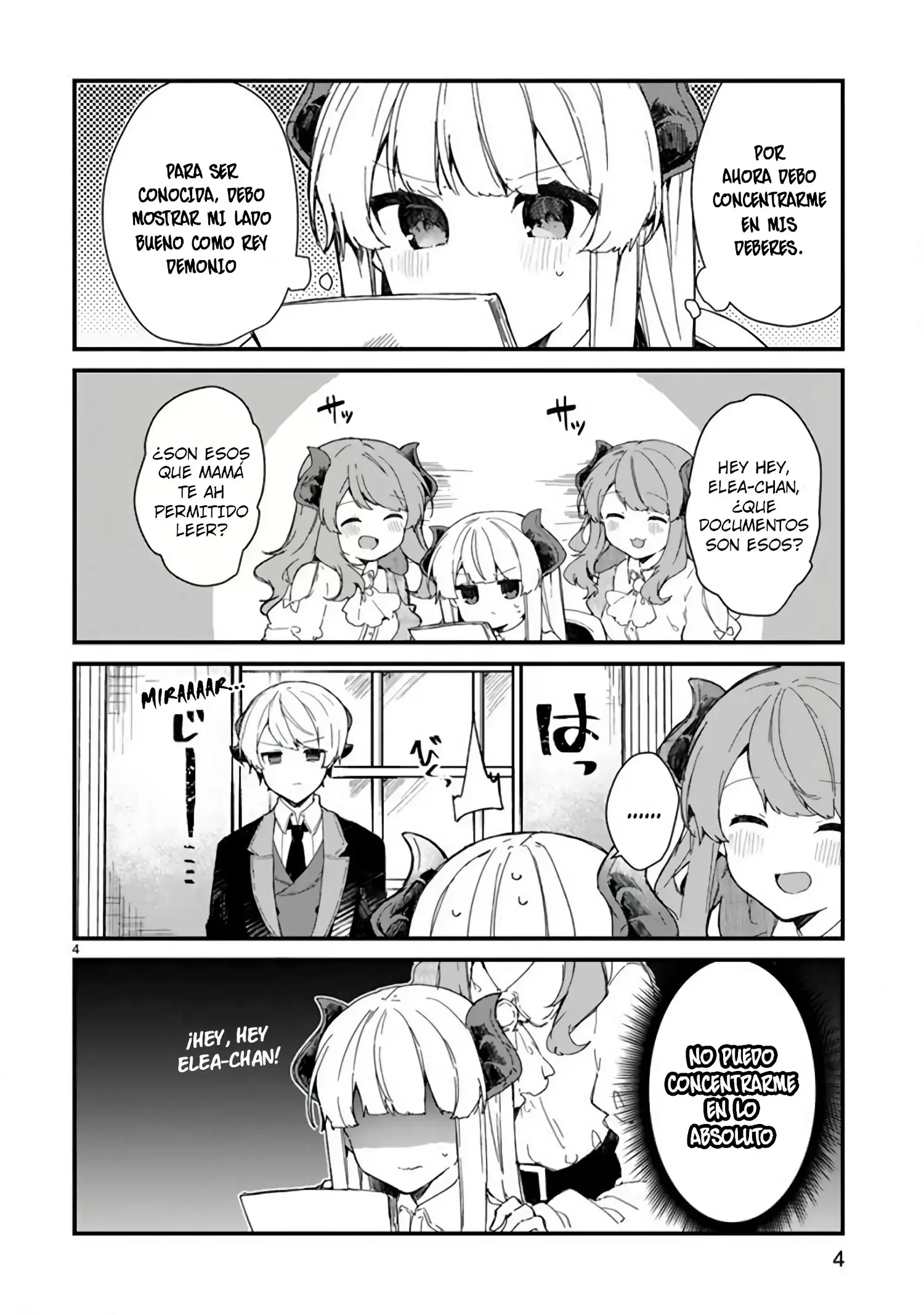 Maou-sama to Kekkonshitai capítulo 14 página 6