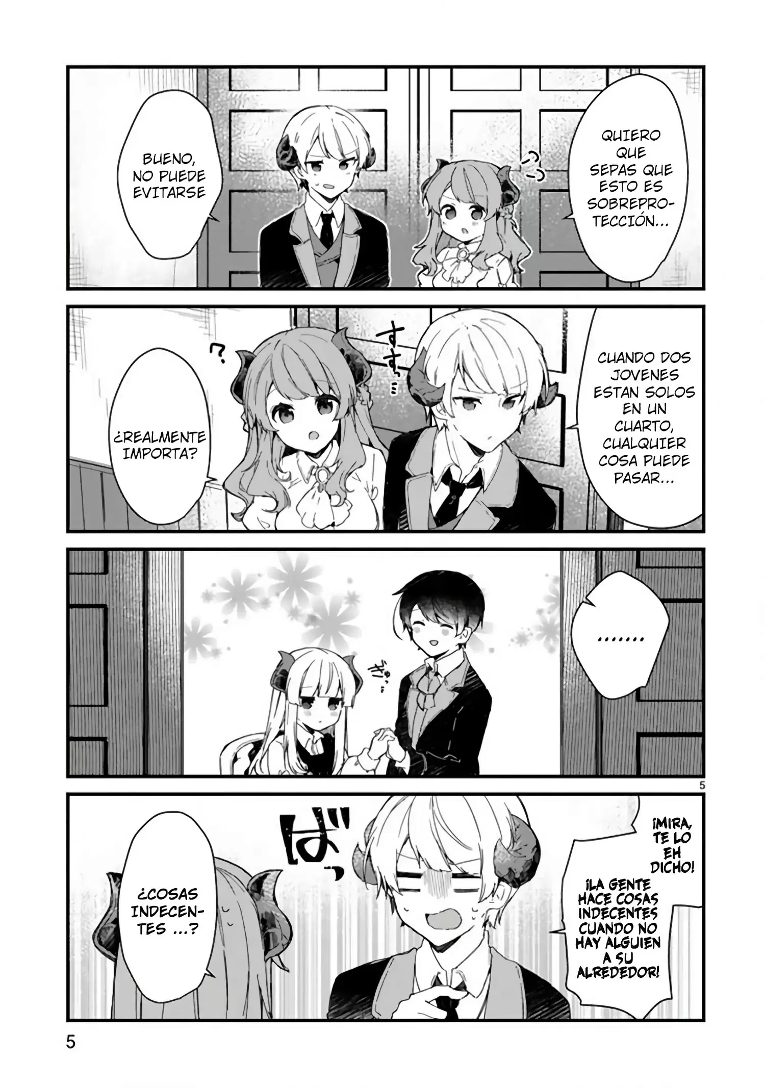 Maou-sama to Kekkonshitai capítulo 14 página 7