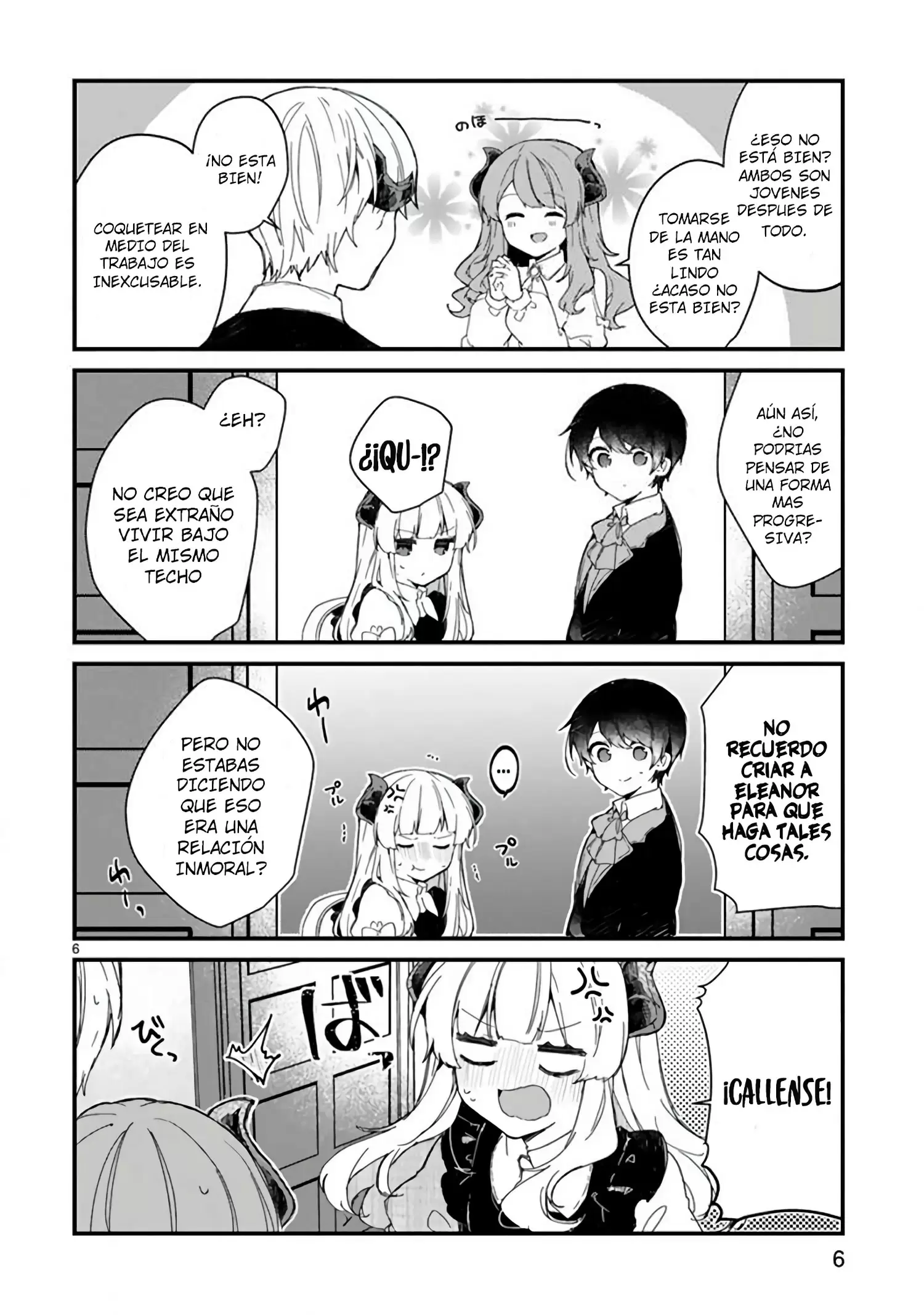 Maou-sama to Kekkonshitai capítulo 14 página 8