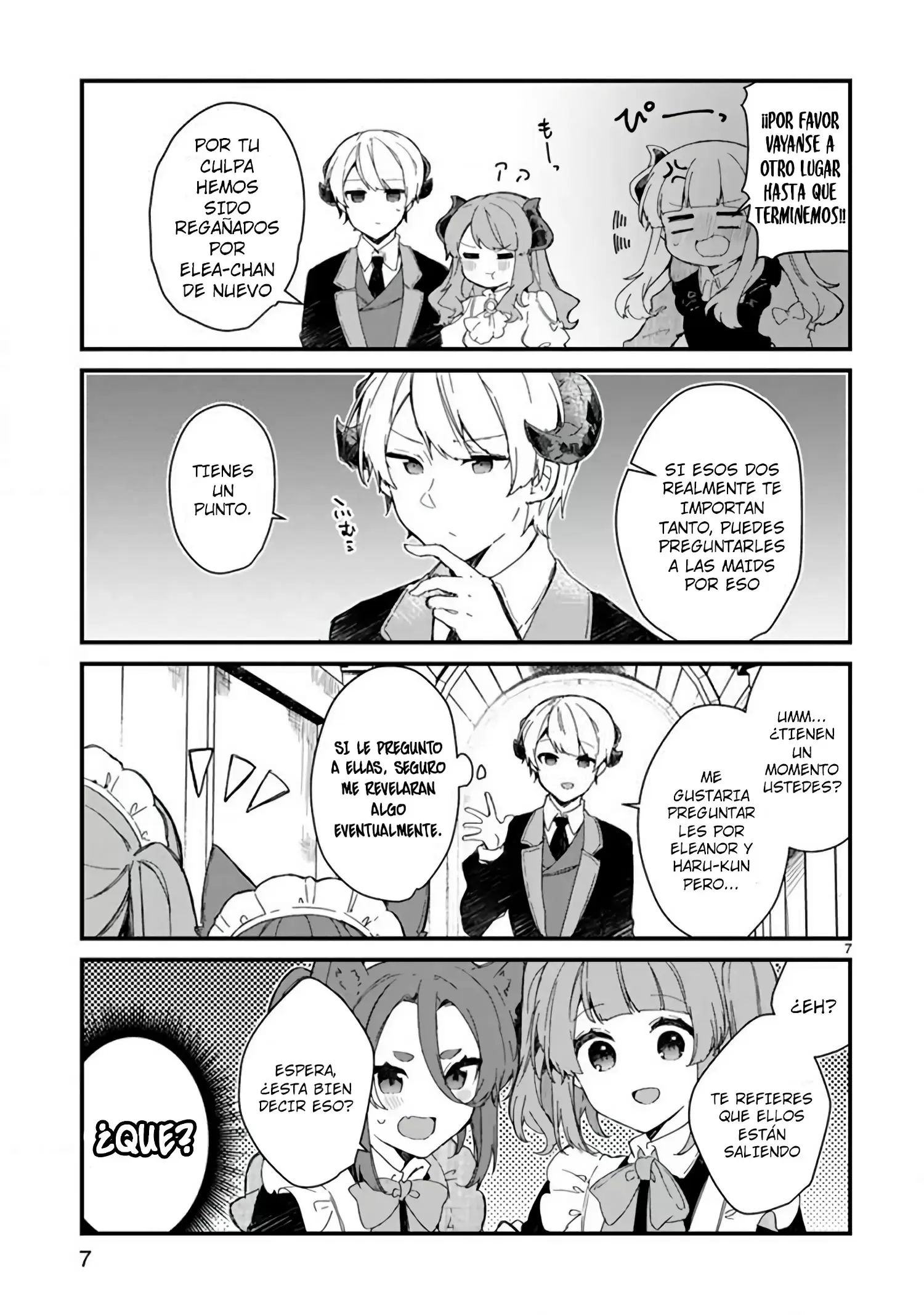 Maou-sama to Kekkonshitai capítulo 14 página 9