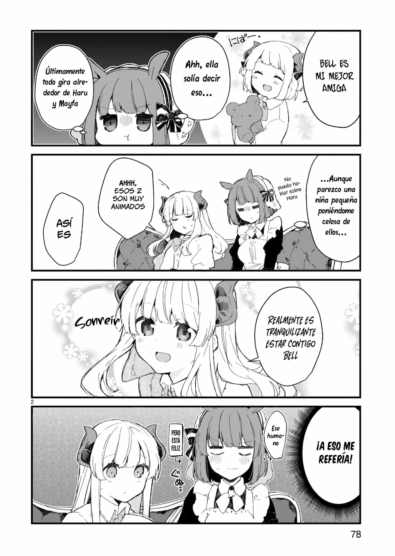 Maou-sama to Kekkonshitai capítulo 15.5 página 4