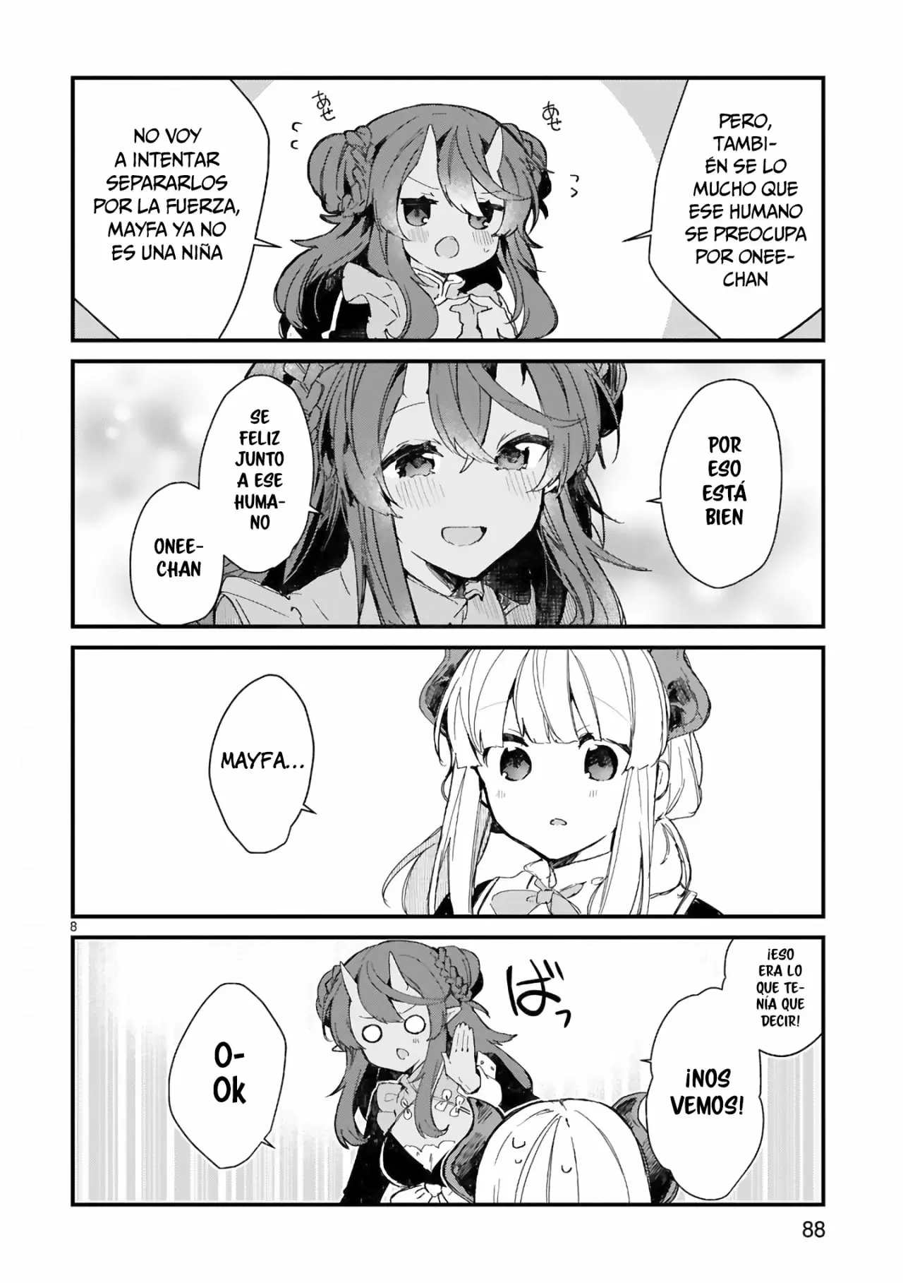Maou-sama to Kekkonshitai capítulo 16 página 10