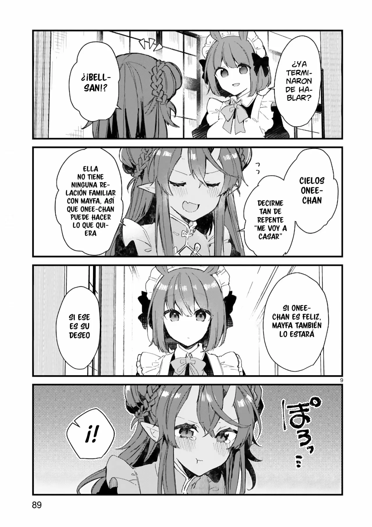 Maou-sama to Kekkonshitai capítulo 16 página 11