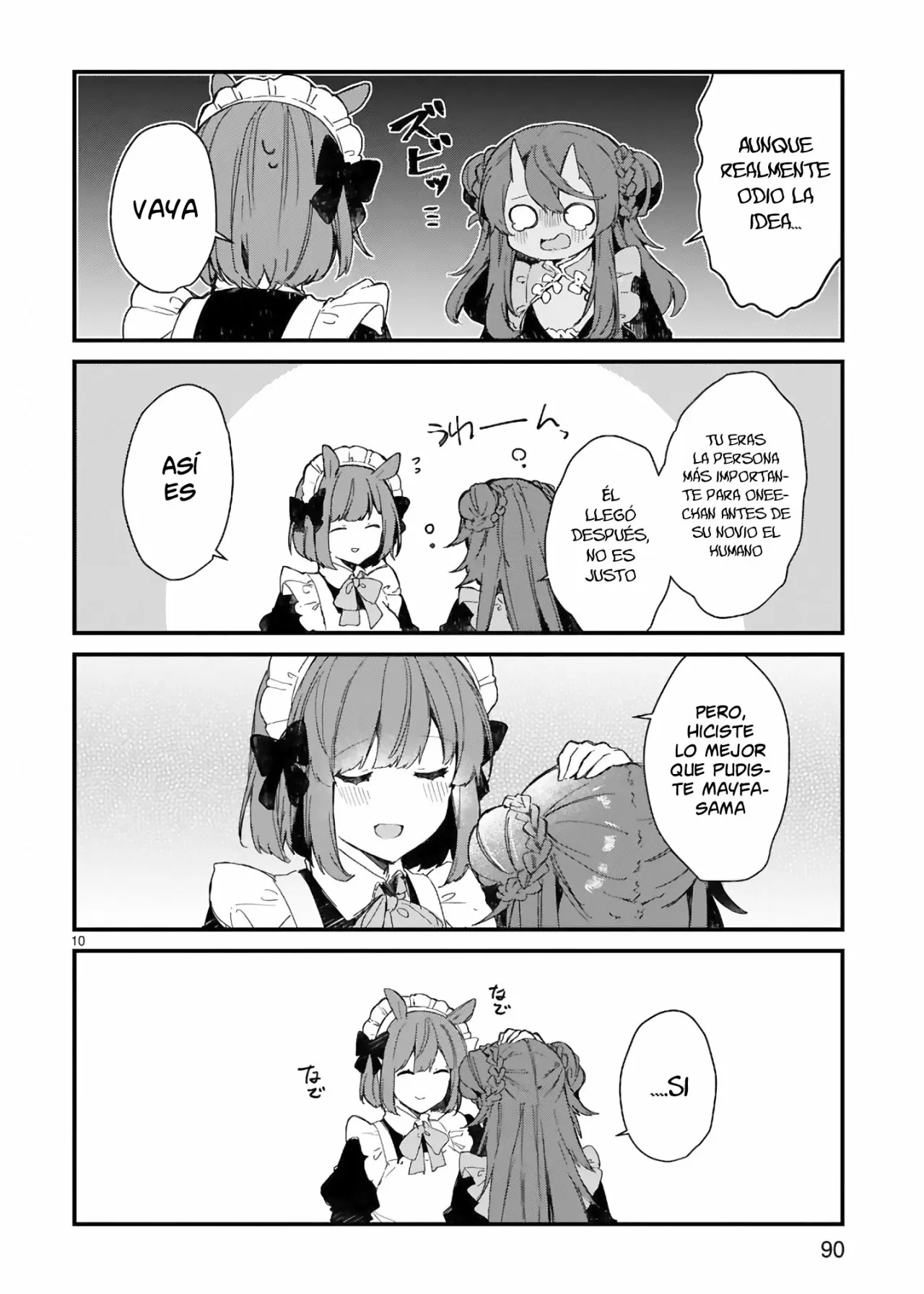 Maou-sama to Kekkonshitai capítulo 16 página 12