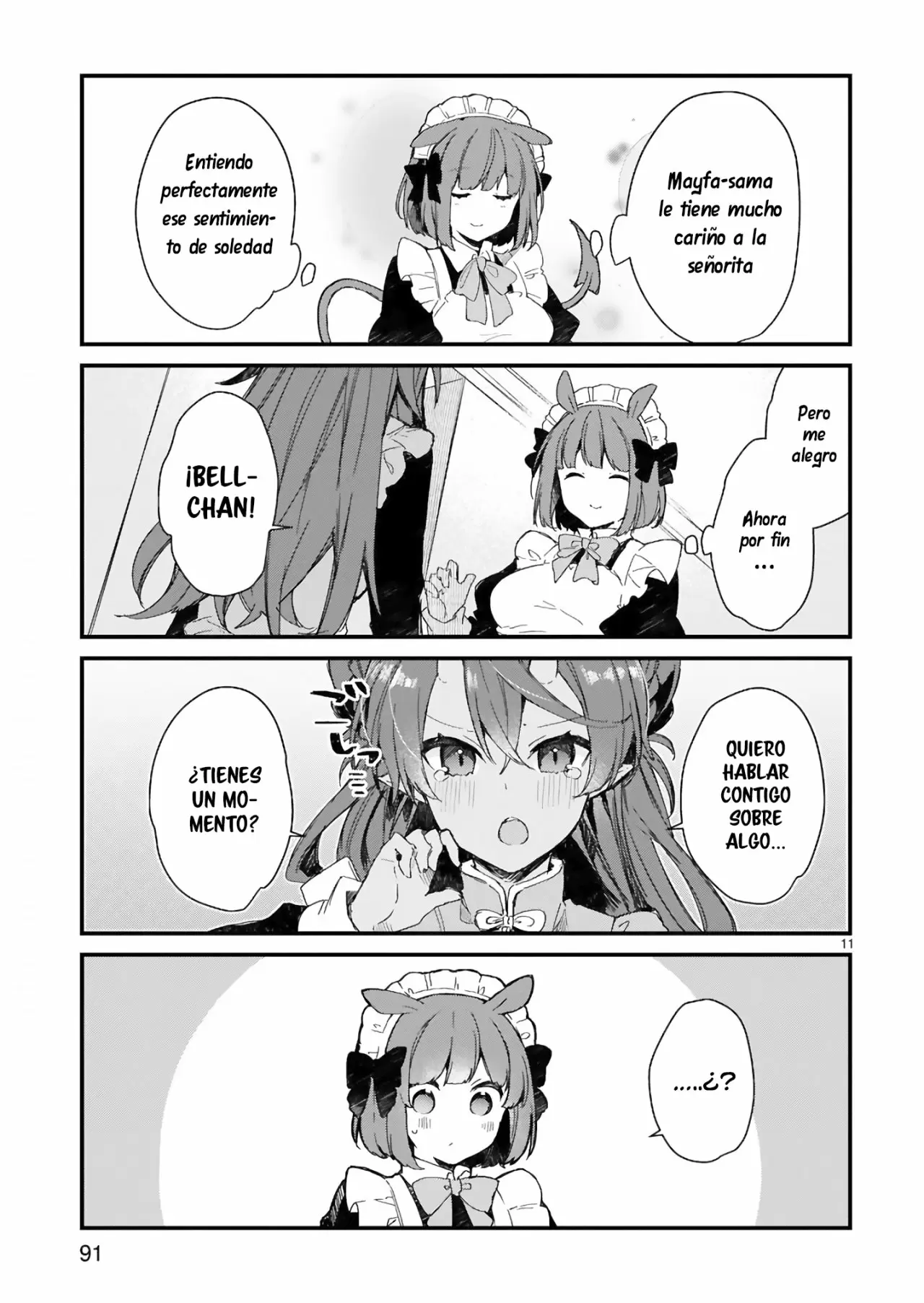 Maou-sama to Kekkonshitai capítulo 16 página 13