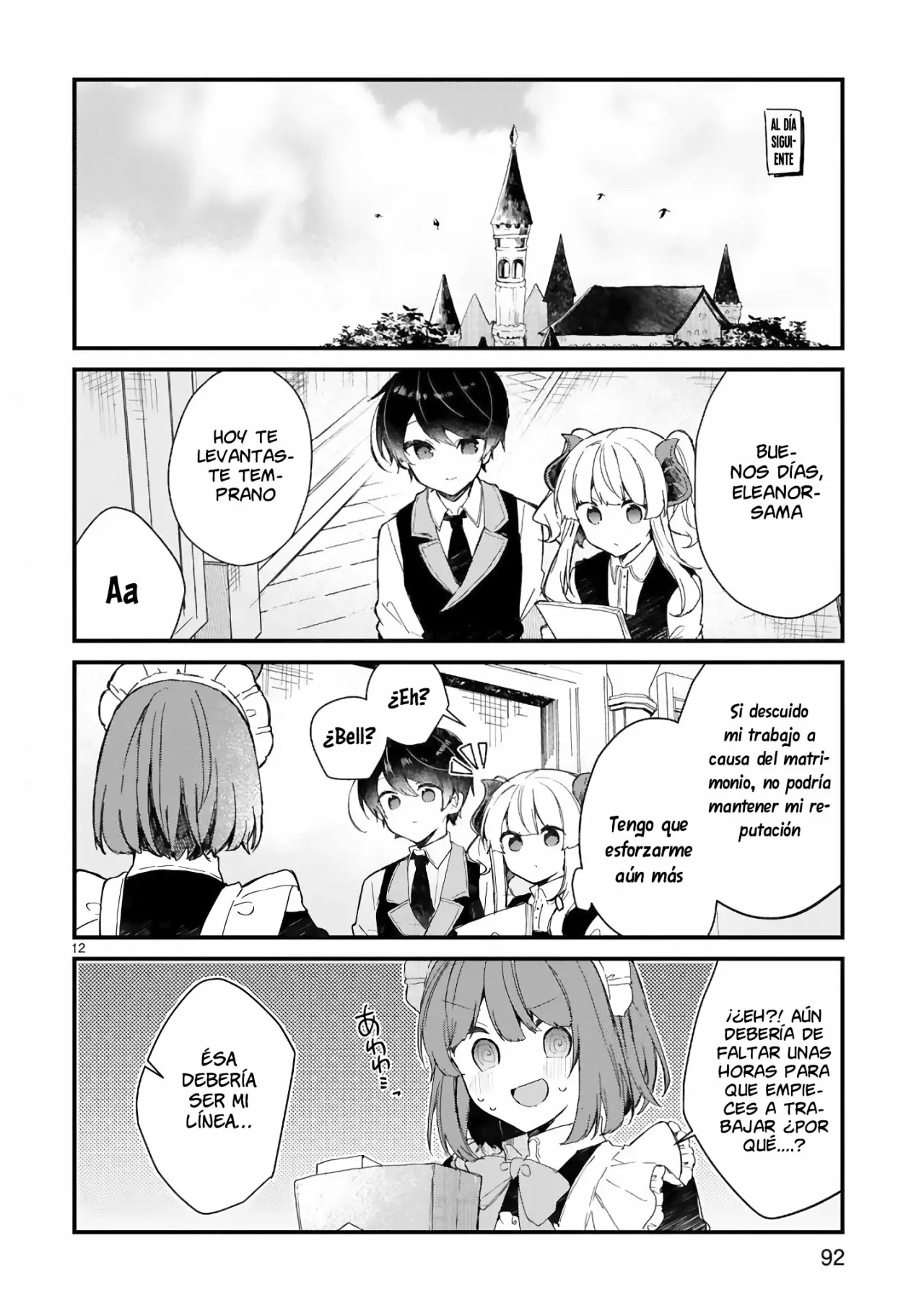 Maou-sama to Kekkonshitai capítulo 16 página 14