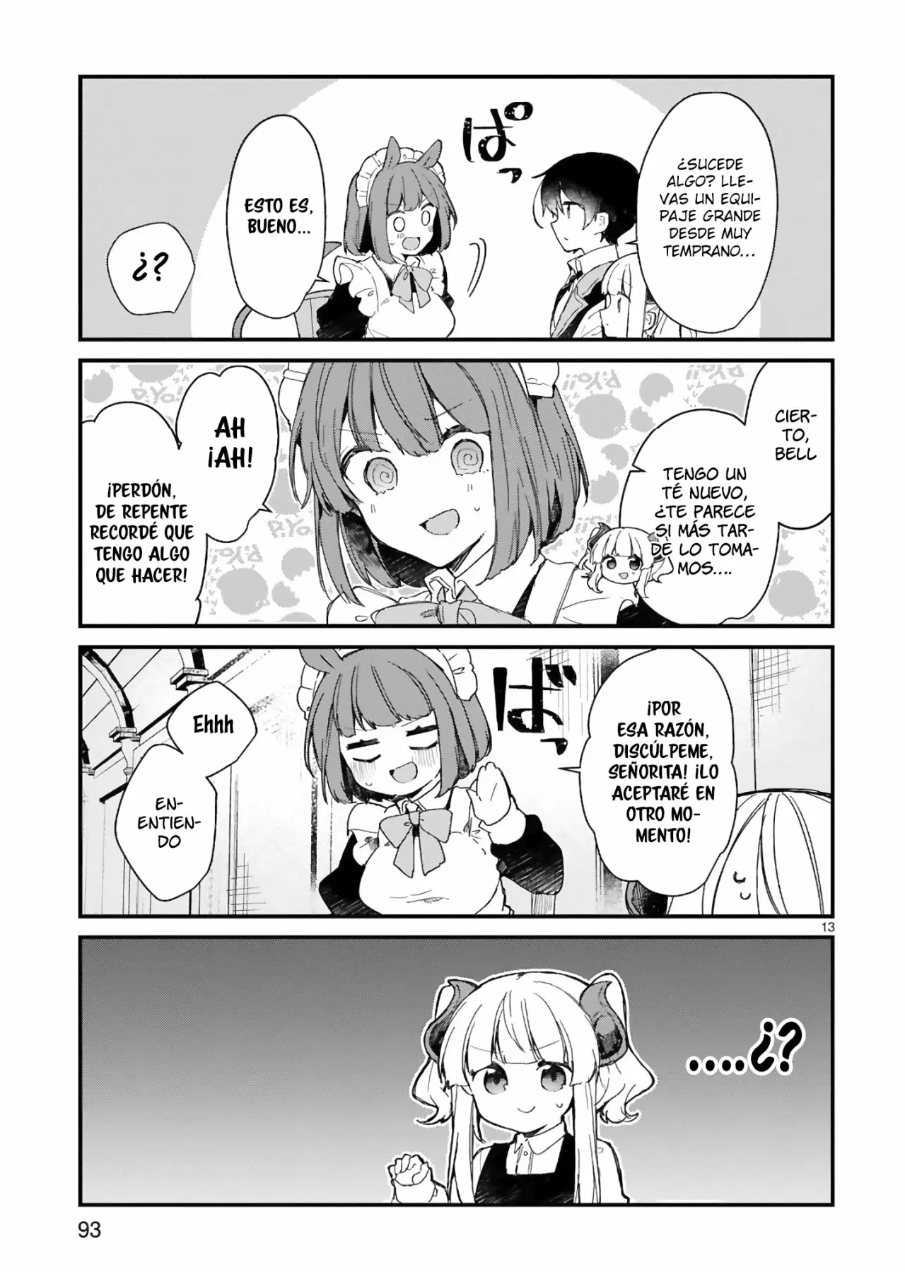 Maou-sama to Kekkonshitai capítulo 16 página 15
