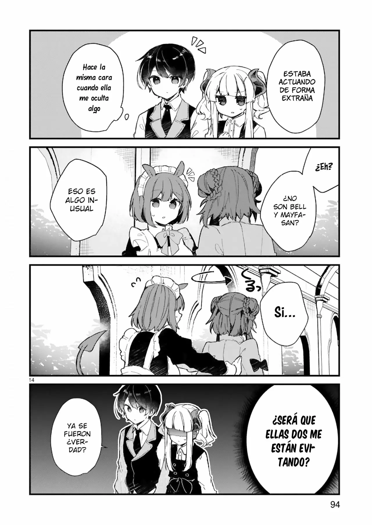Maou-sama to Kekkonshitai capítulo 16 página 16