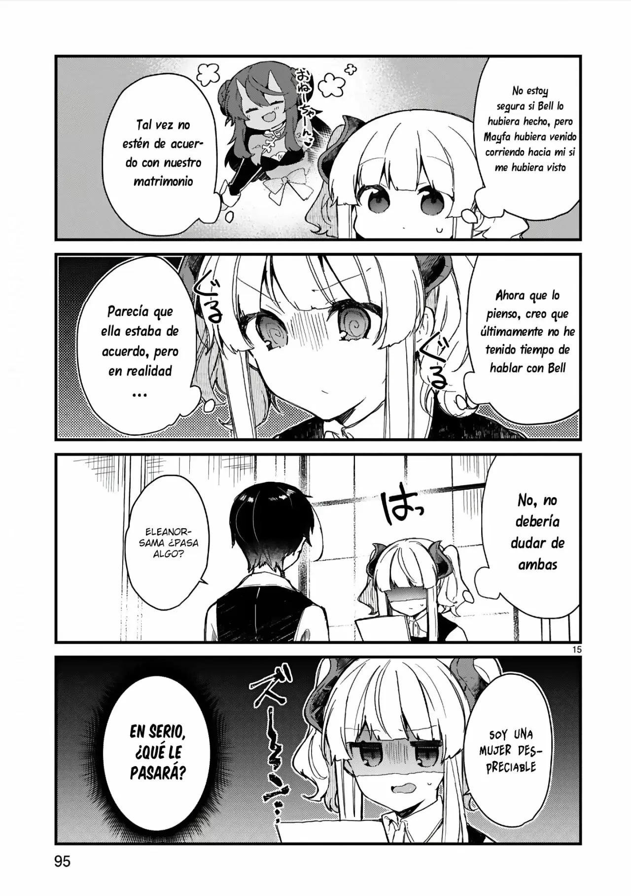 Maou-sama to Kekkonshitai capítulo 16 página 17