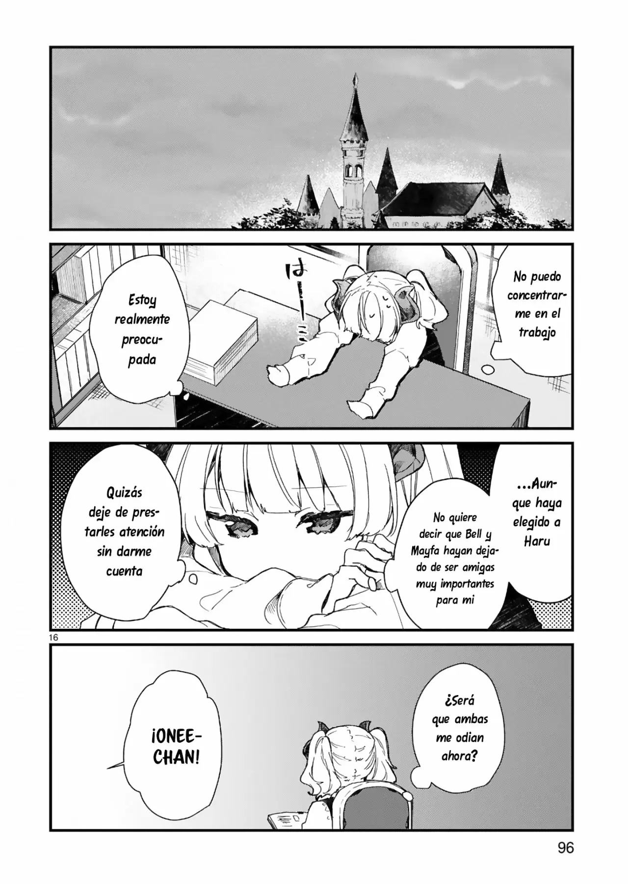 Maou-sama to Kekkonshitai capítulo 16 página 18