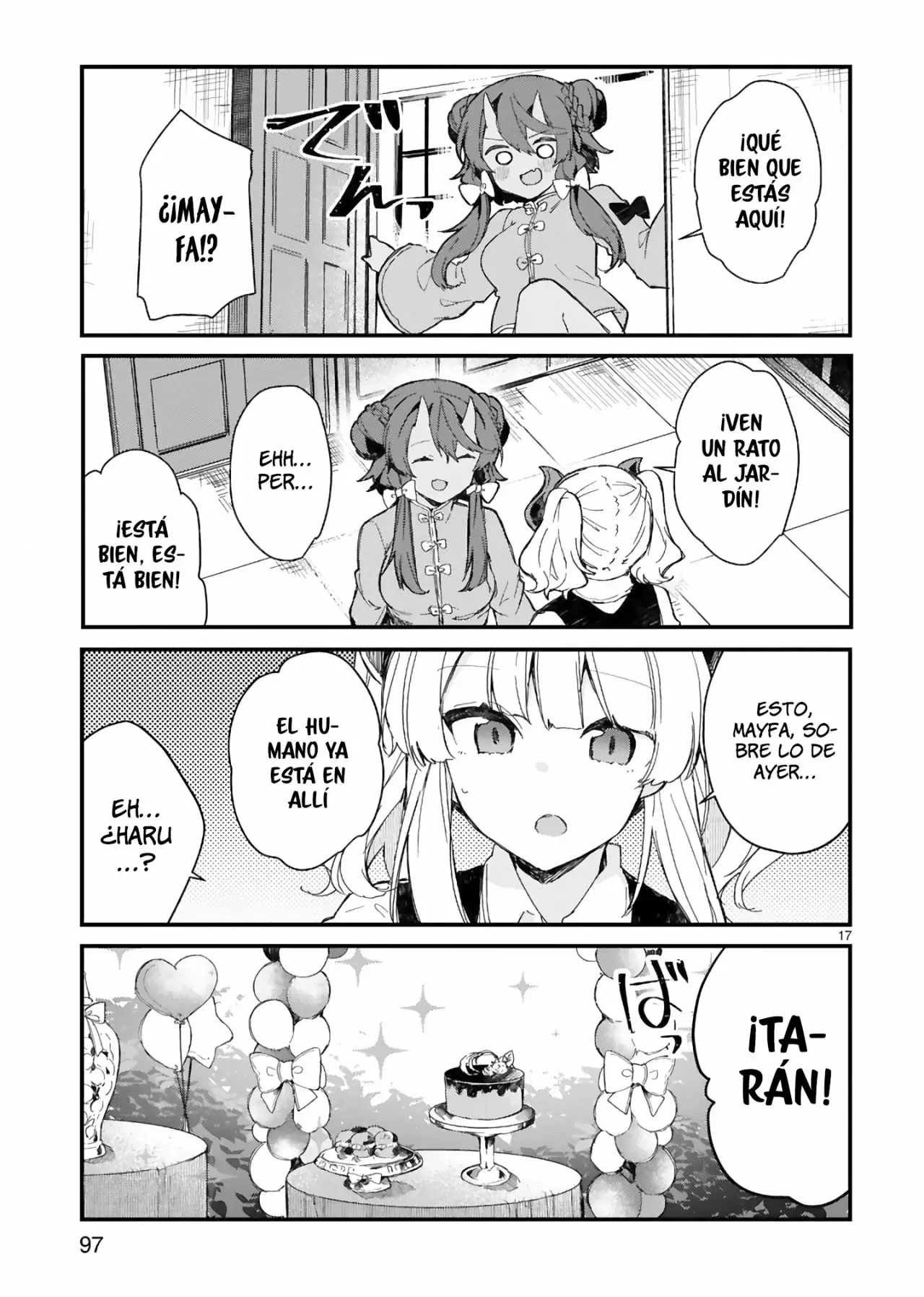 Maou-sama to Kekkonshitai capítulo 16 página 19