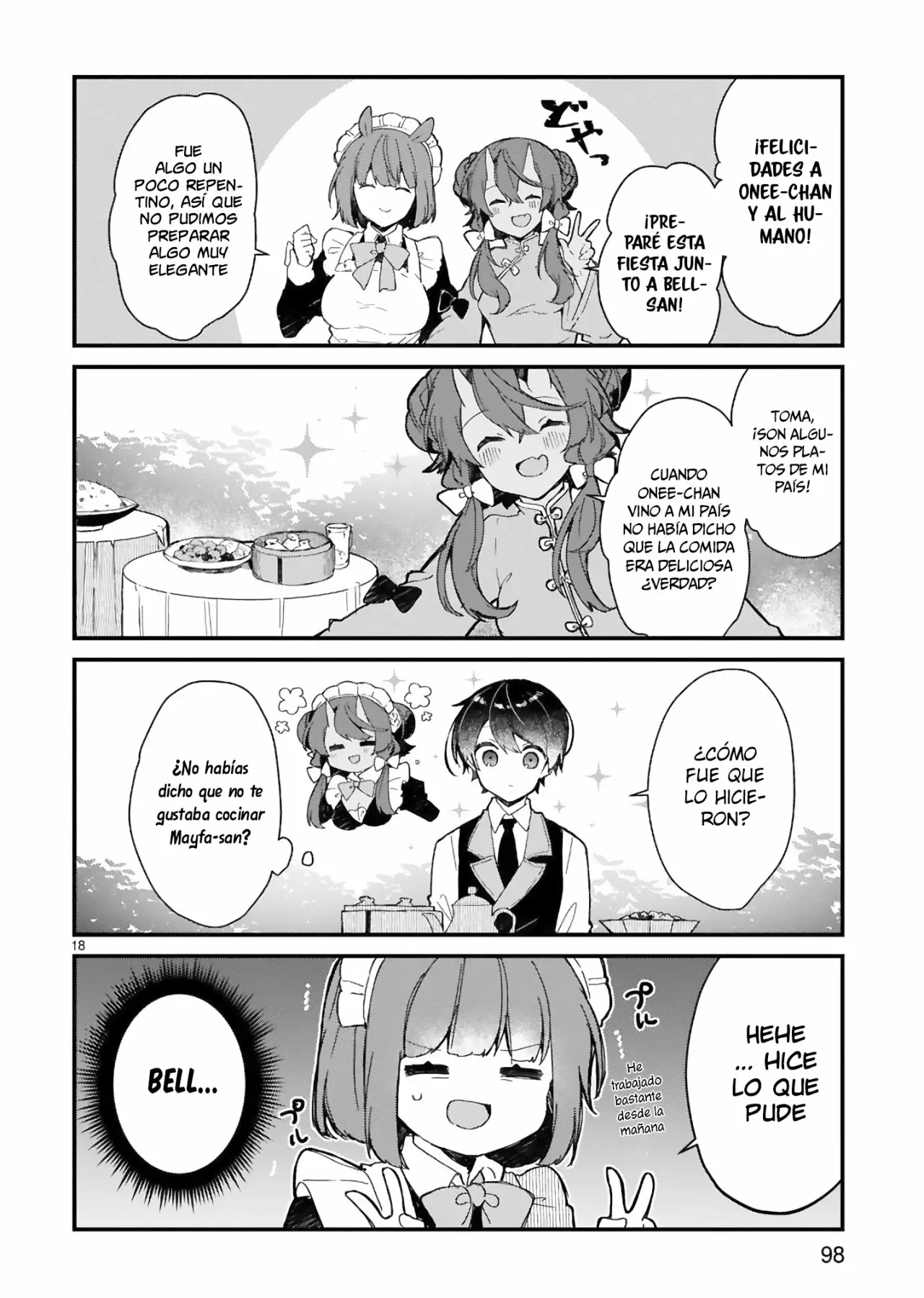 Maou-sama to Kekkonshitai capítulo 16 página 20