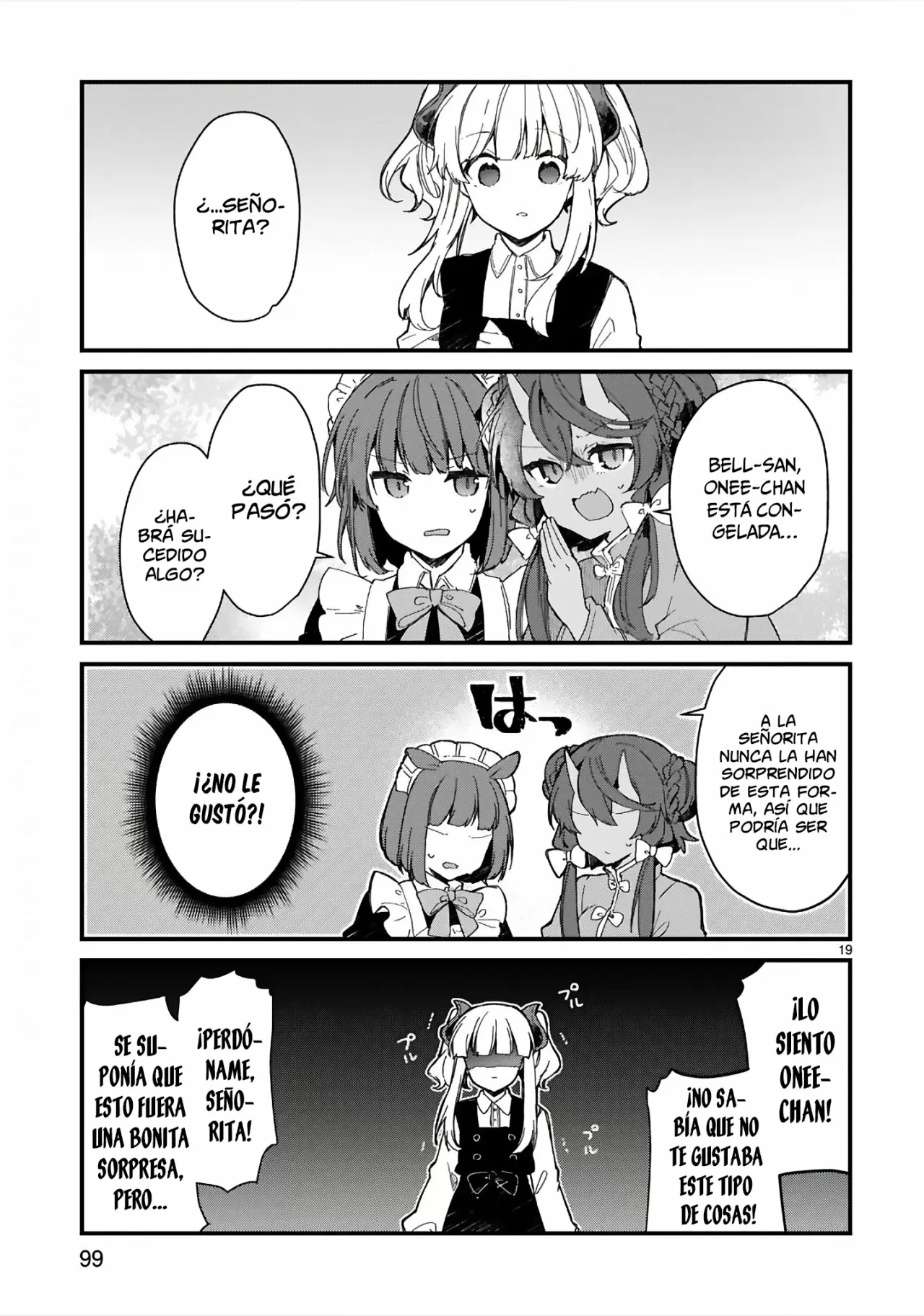 Maou-sama to Kekkonshitai capítulo 16 página 21