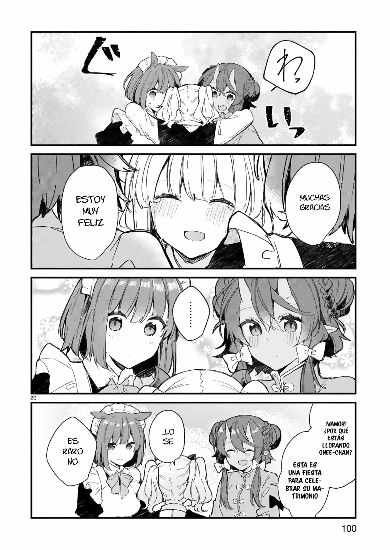 Maou-sama to Kekkonshitai capítulo 16 página 22