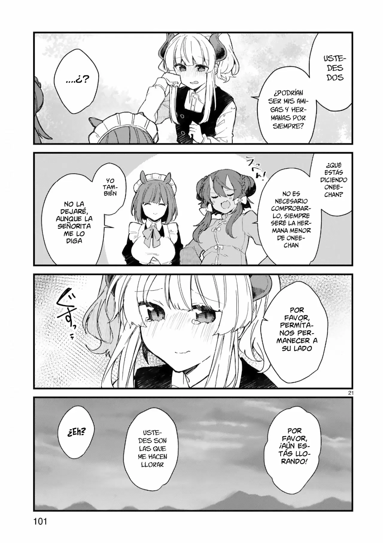 Maou-sama to Kekkonshitai capítulo 16 página 23