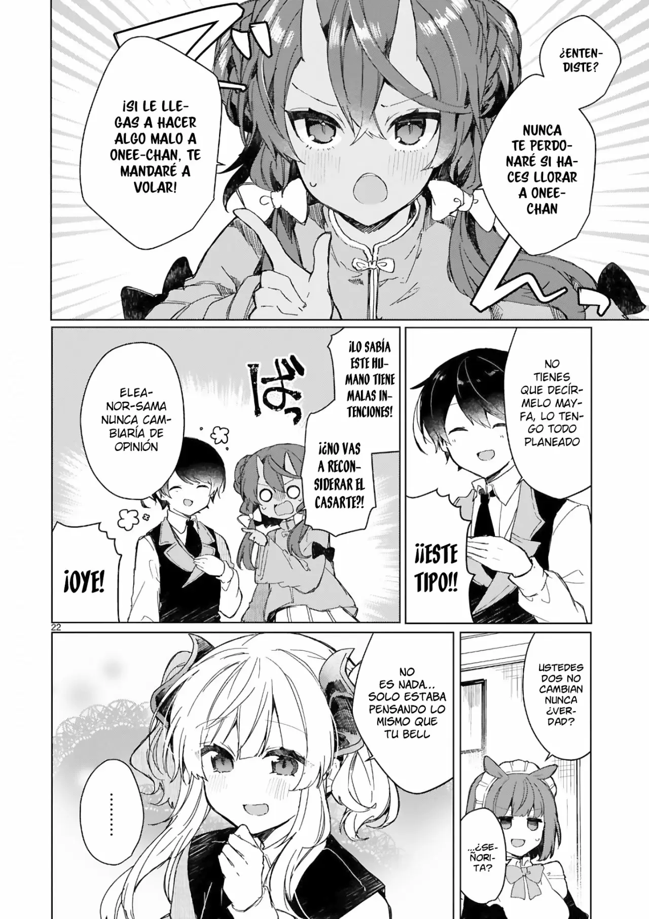 Maou-sama to Kekkonshitai capítulo 16 página 24
